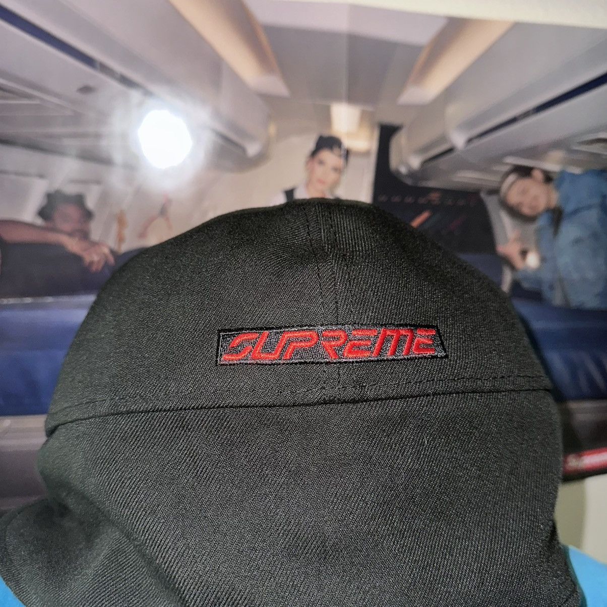 Spyder × Supreme Supreme X Spyder X New Era Fitted Hat Size ONE SIZE - 2 Thumbnail