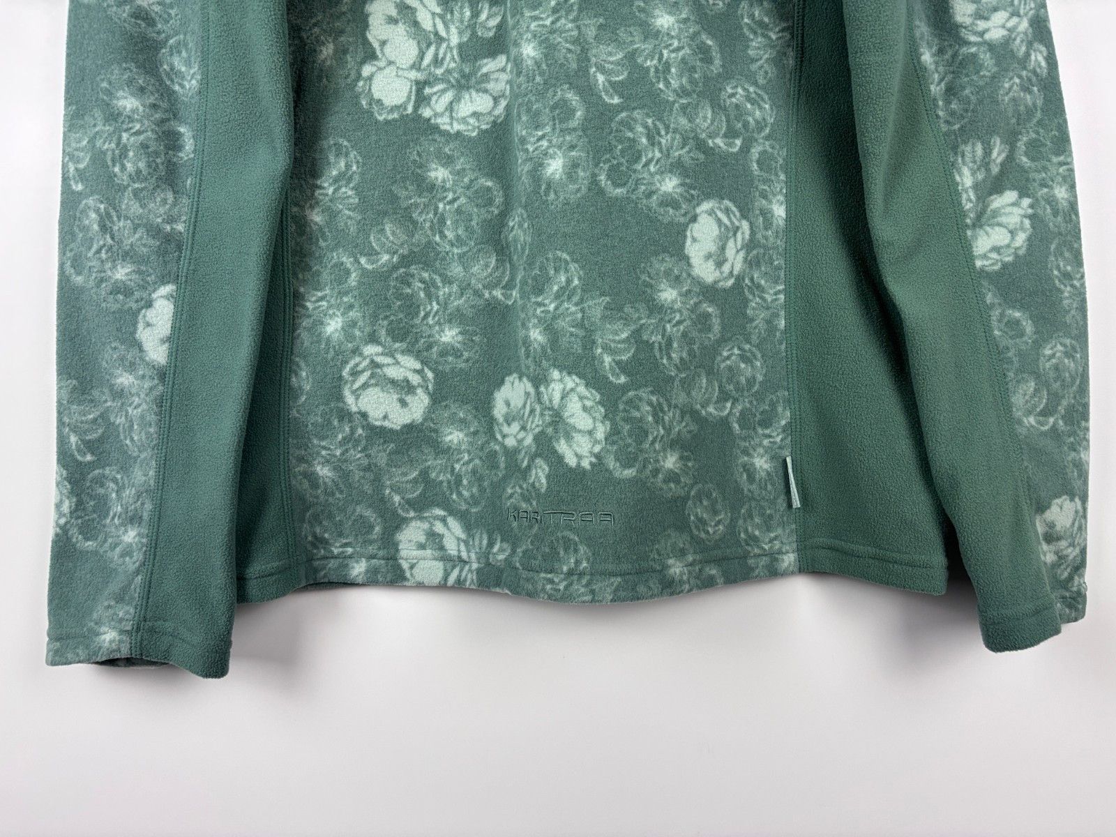 Other Kari Traa Dina Fleece Murk Floral Polartec Pullover Green L Size L / US 10 / IT 46 - 7 Thumbnail