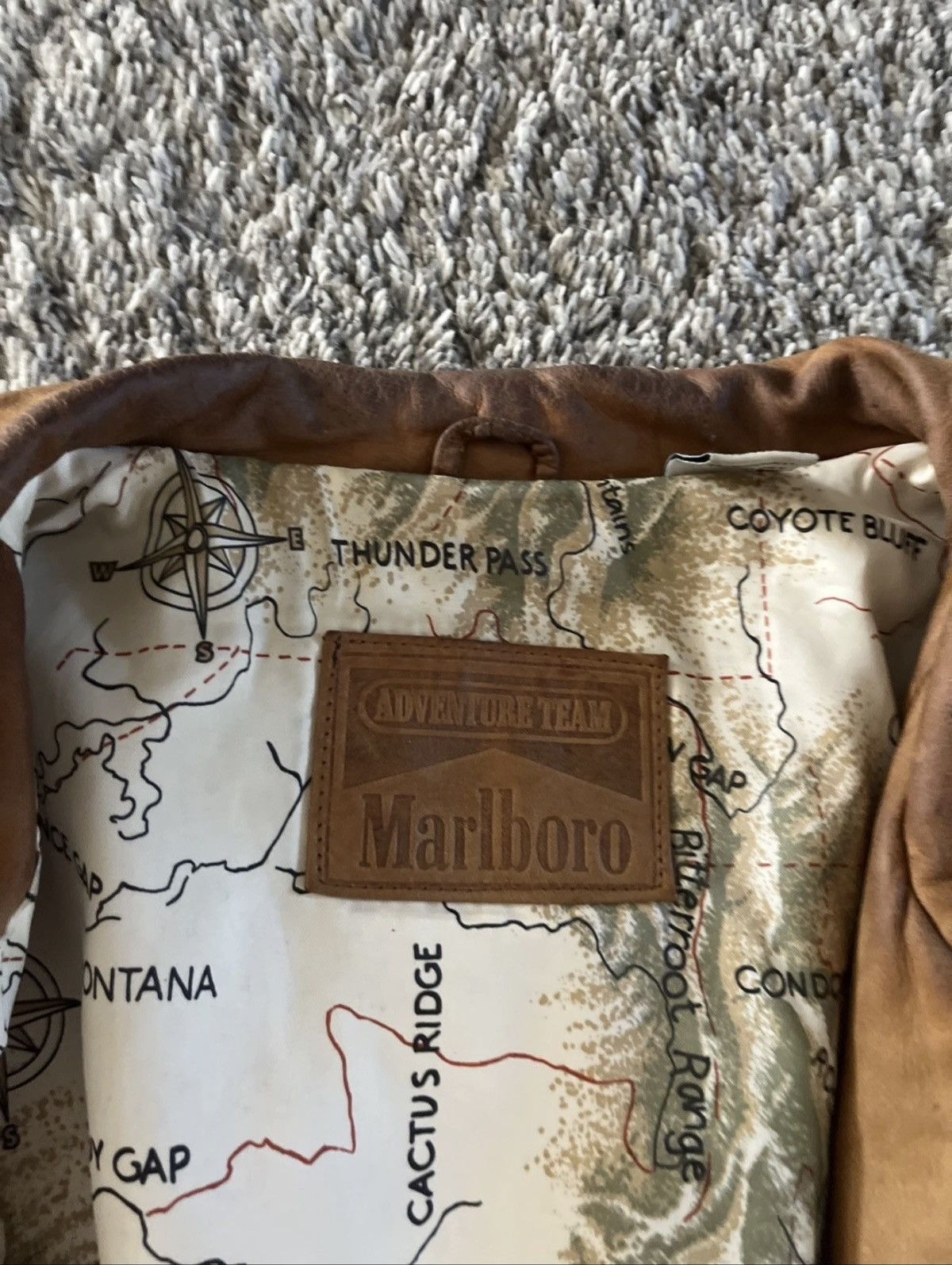 Marlboro Adventure Team Marlboro Adventure Team Leather Jacket Size US L / EU 52-54 / 3 - 2 Thumbnail