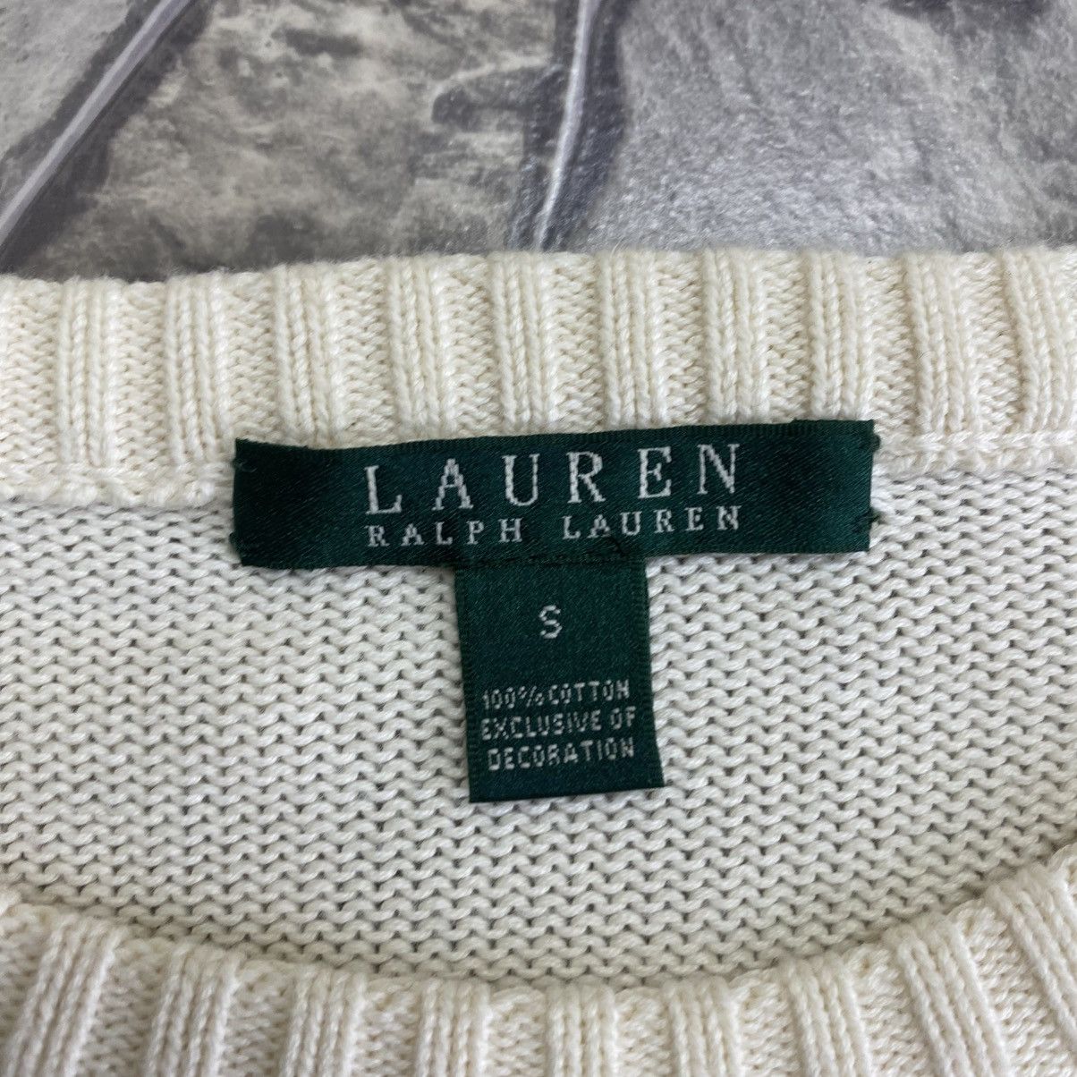 Polo Ralph Lauren Polo ralph lauren USA sweater knit cotton navy flag mens Size US S / EU 44-46 / 1 - 7 Thumbnail