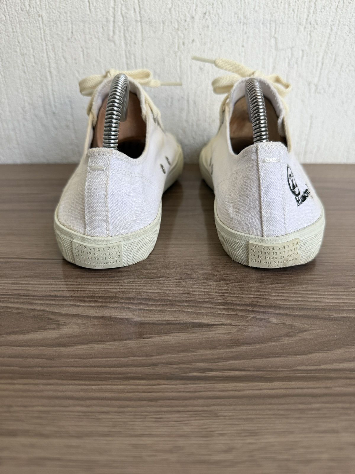 Maison Margiela Tabi canvas sneakers Size US 7 / IT 37 - 17 Thumbnail