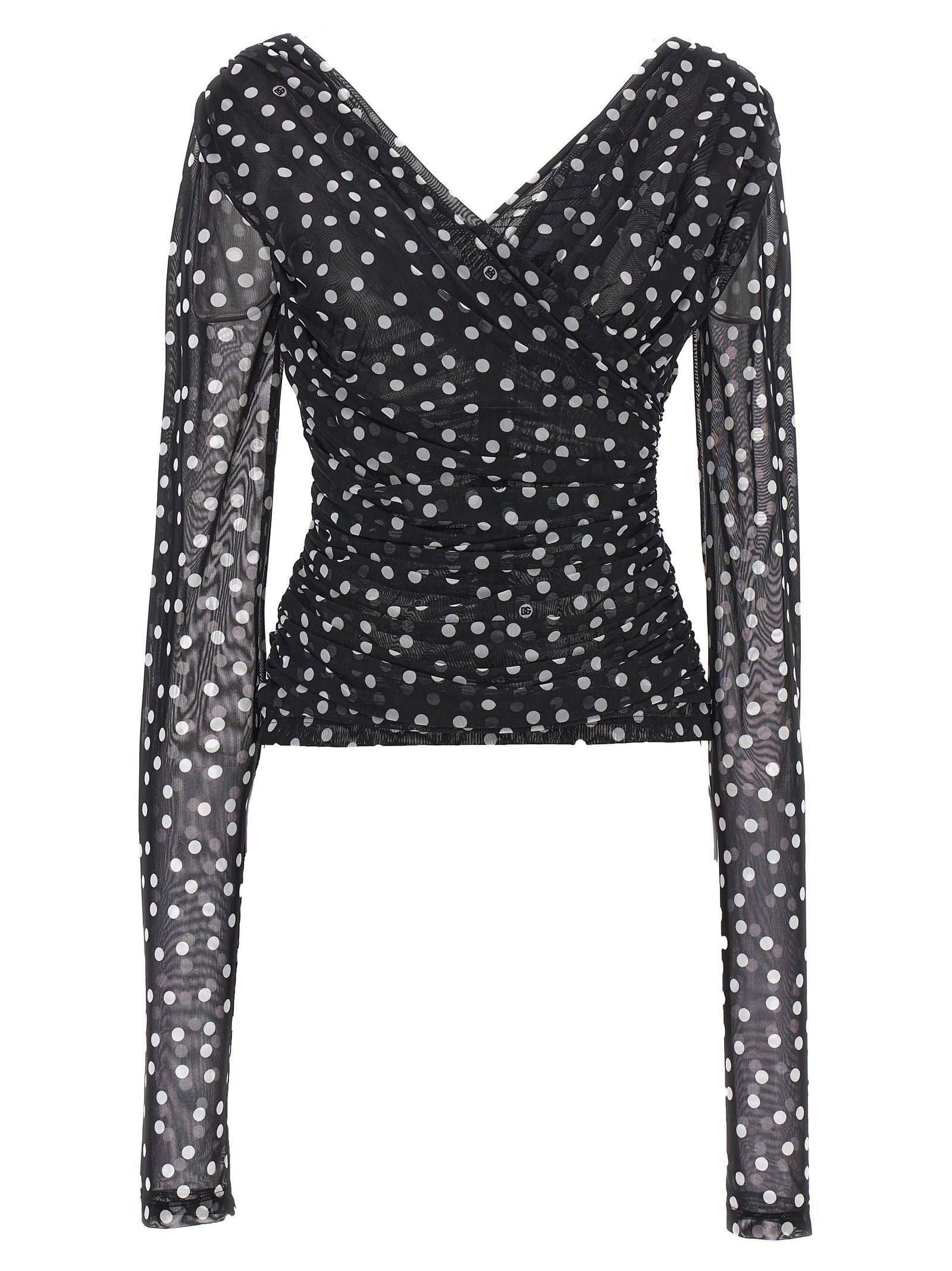 Dolce & Gabbana 'Mambo' Top Size M / US 6-8 / IT 42-44 - 1 Thumbnail
