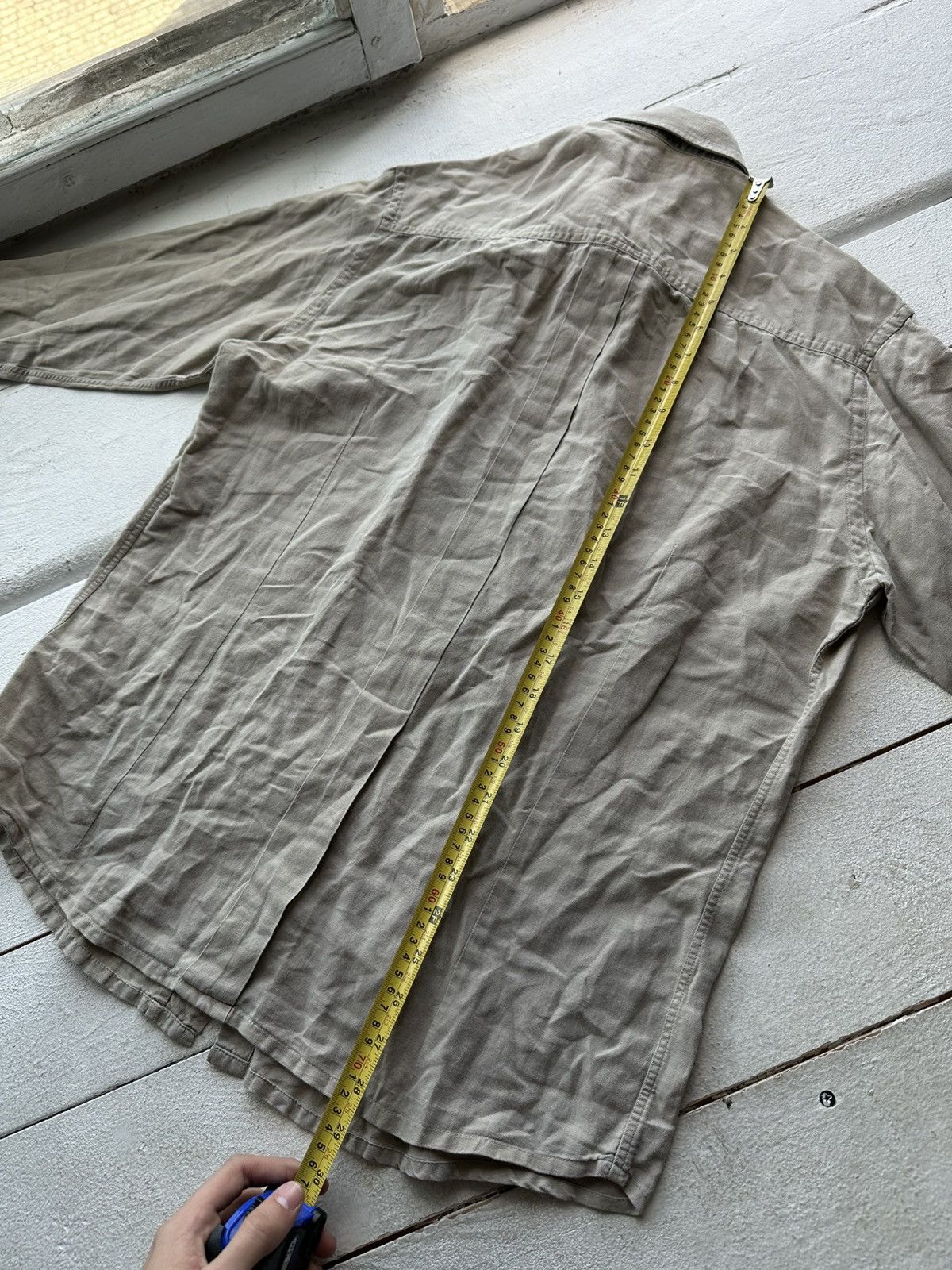 Armani RARE🚨 ARMANI JEANS VINTAGE SHIRT LUXURY BUTTON UP 90s Size US M / EU 48-50 / 2 - 16 Thumbnail