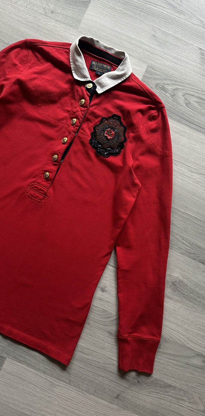 Lauren Ralph Lauren Longsleeve Polo jeans company Ralph Lauren Size US L / EU 52-54 / 3 - 2 Thumbnail
