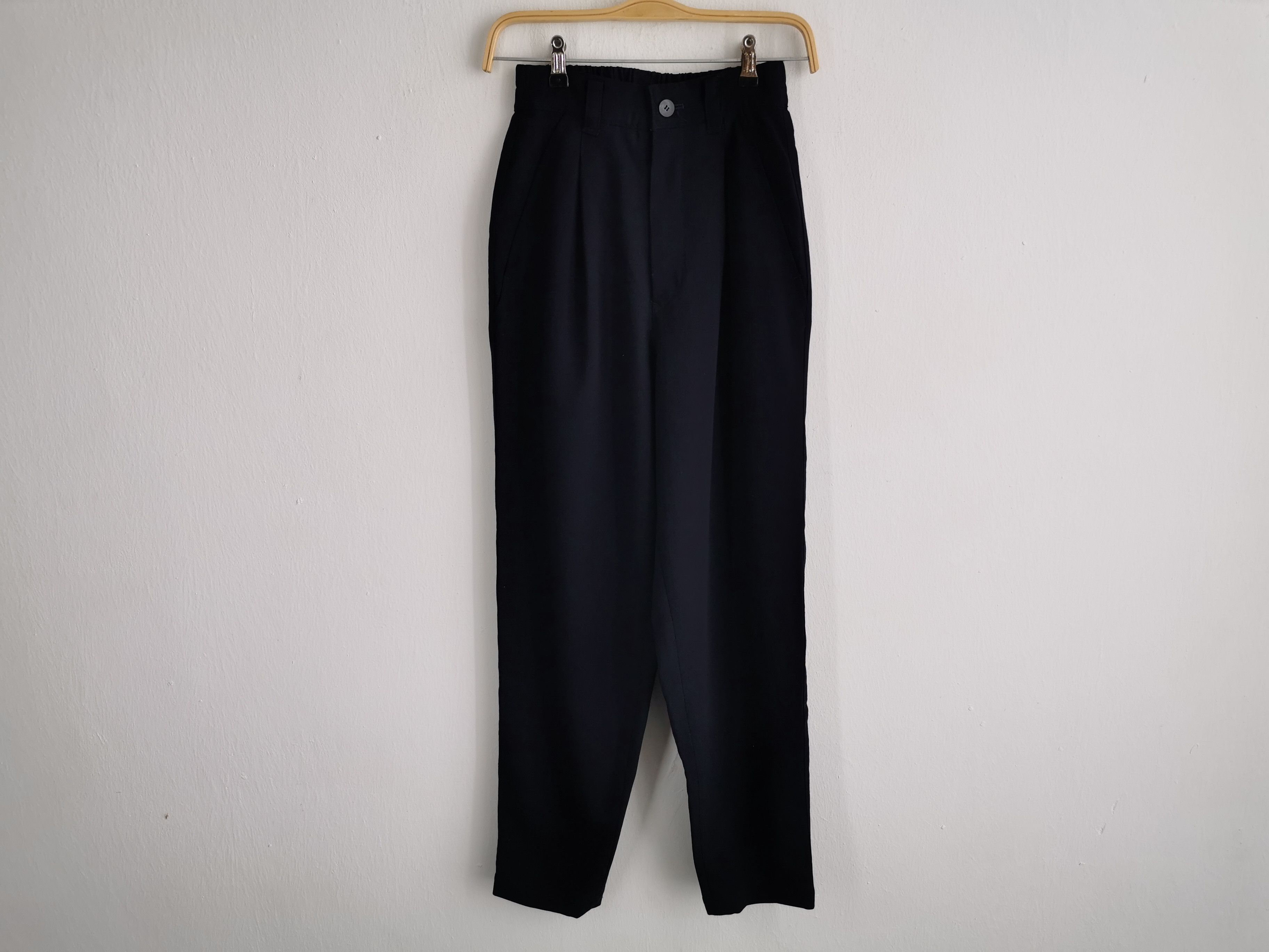 Issey Miyake Vintage Plantation Issey Miyake Wool Pants Made In Japan Size 23" - 2 Thumbnail