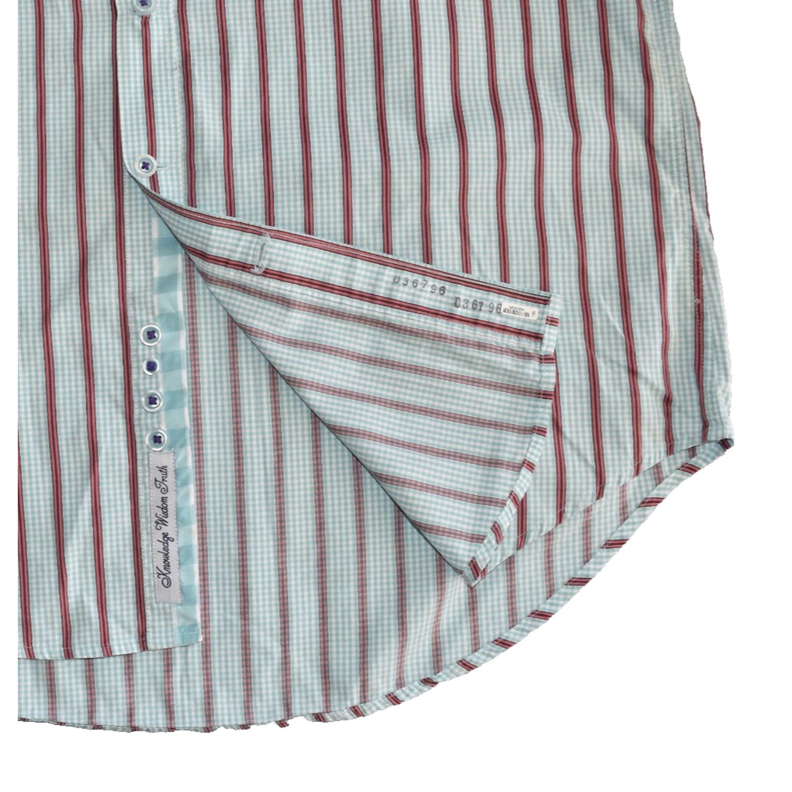 Robert Graham ROBERT GRAHAM X Striped Long Sleeve Tailored Fit Shirt Sz L Size US L / EU 52-54 / 3 - 5 Thumbnail