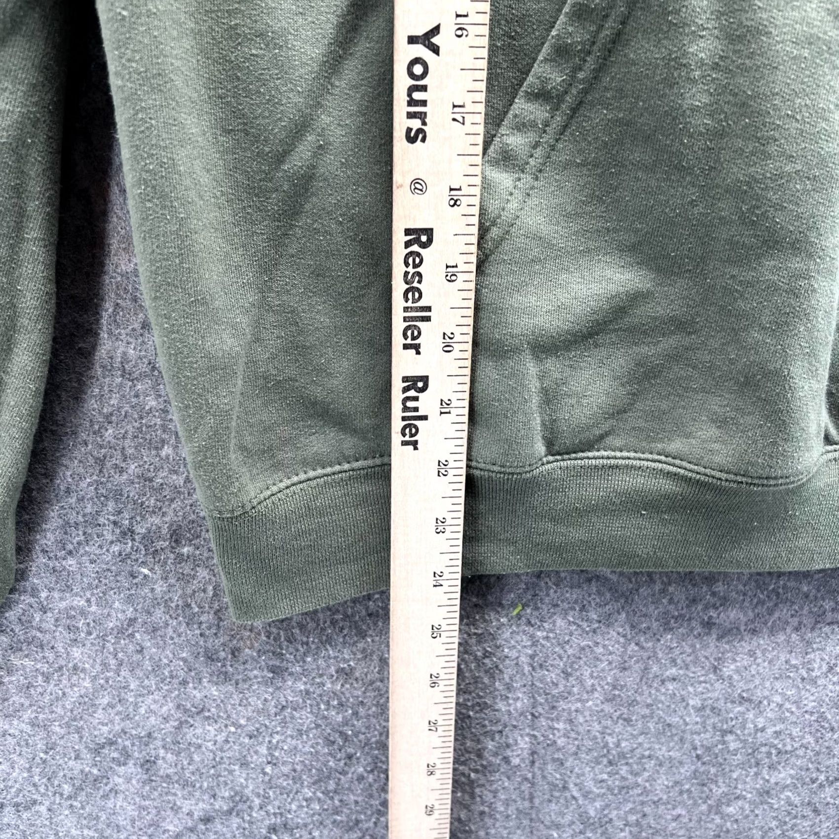 Champion Champion Hoodie Mens S Green Sweater Men Pullover Fleece State Wolfpack Salute Size US S / EU 44-46 / 1 - 7 Thumbnail