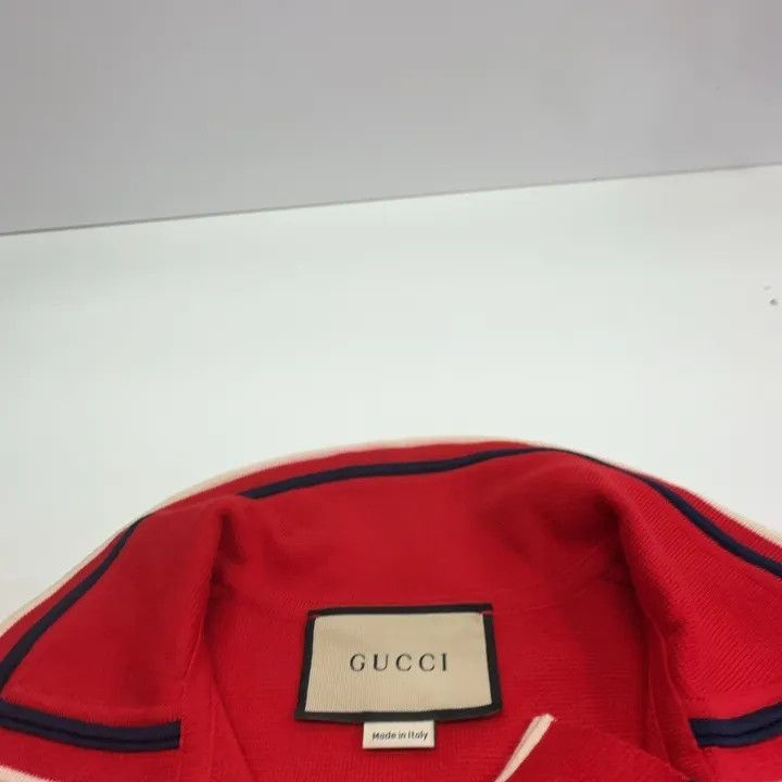 Gucci Gucci Red A-Line Knit Dress for Women-2507 Size XS / US 0-2 / IT 36-38 - 3 Thumbnail