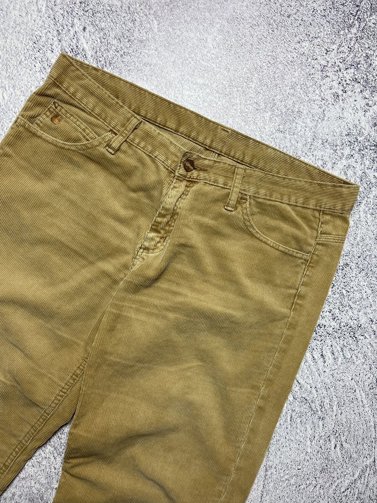 Carhartt × Vintage Vintage Carhartt Velvet Pants Rare Skate Rap Style Street Size US 31 - 9 Thumbnail
