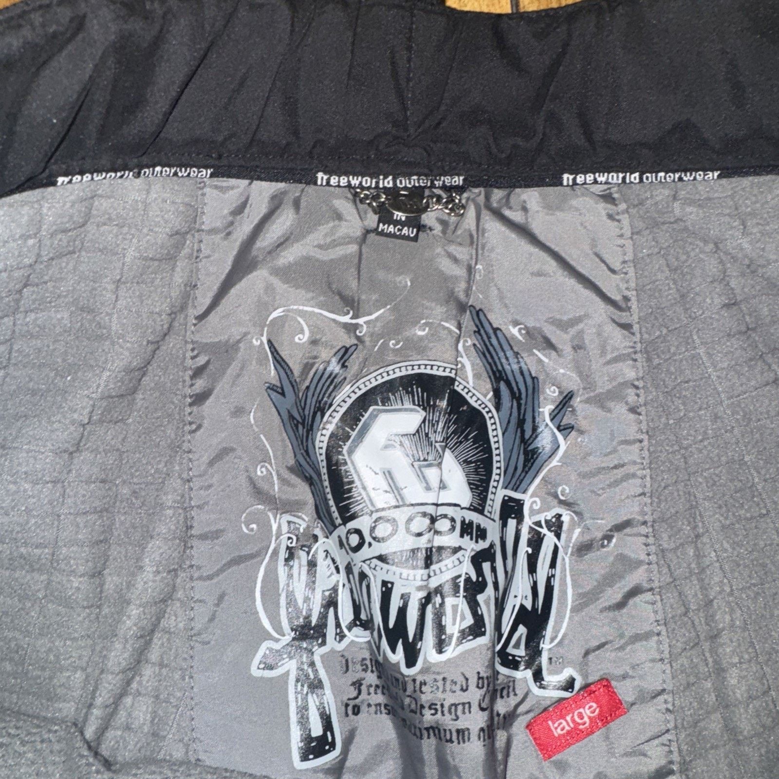 Free World Free World Snow Pants Black Large Size 34" / US 12 / IT 48 - 7 Thumbnail