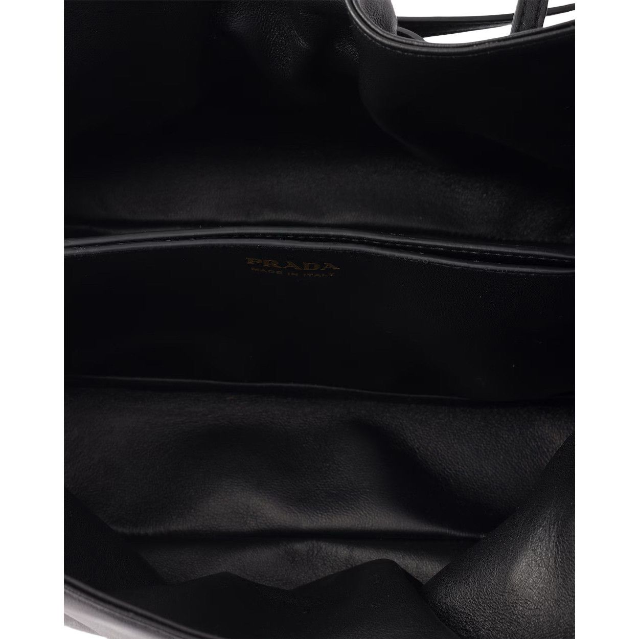 Prada PRADA Dada Small $3100 Black Leather Shoulder Bag New & Auth Size ONE SIZE - 4 Thumbnail
