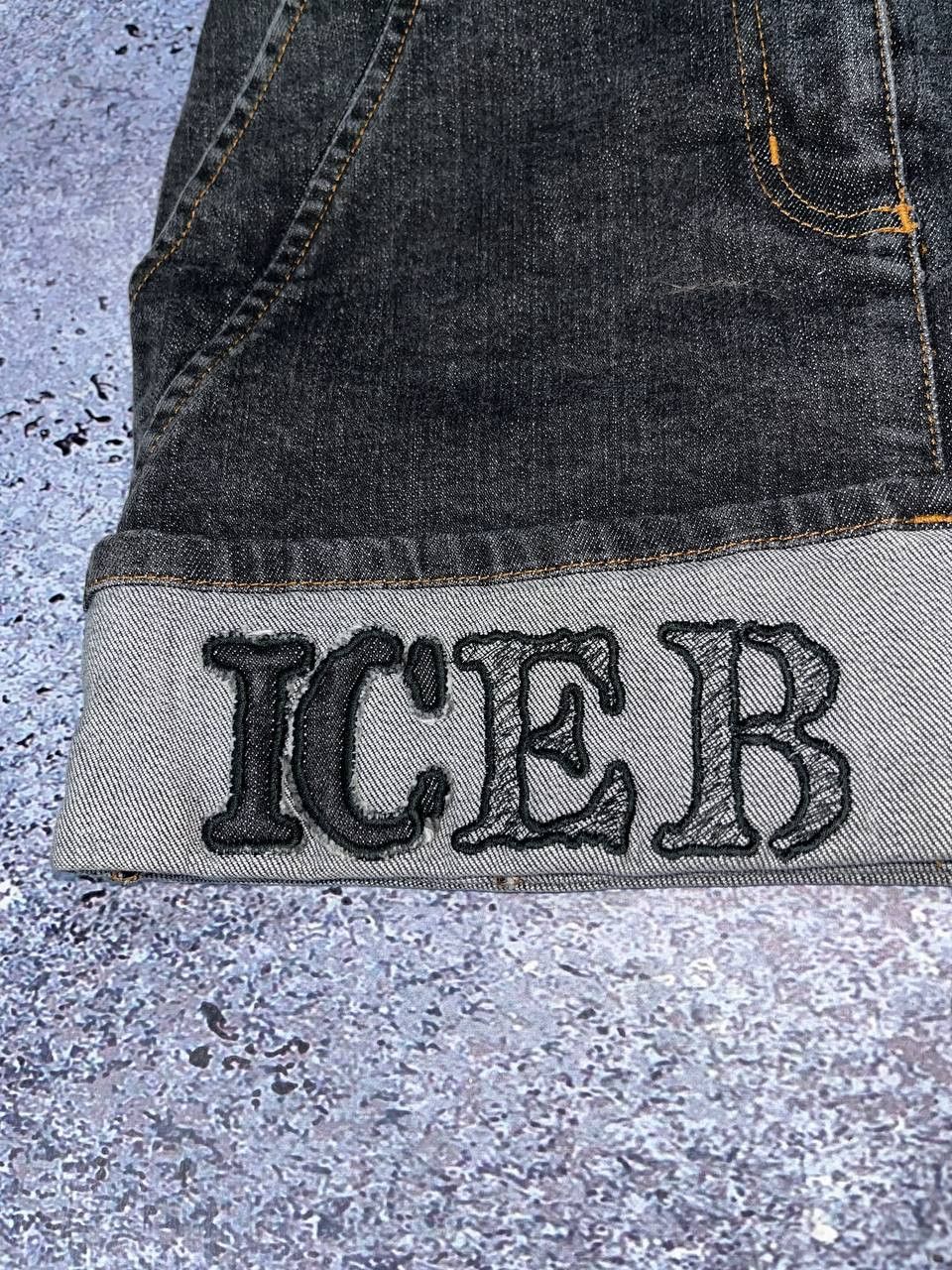 Hysteric Glamour Hysteric Glamour Vintage Y2K Distressed Mini Denim Skirt Size 27" / US 4 / IT 40 - 2 Thumbnail