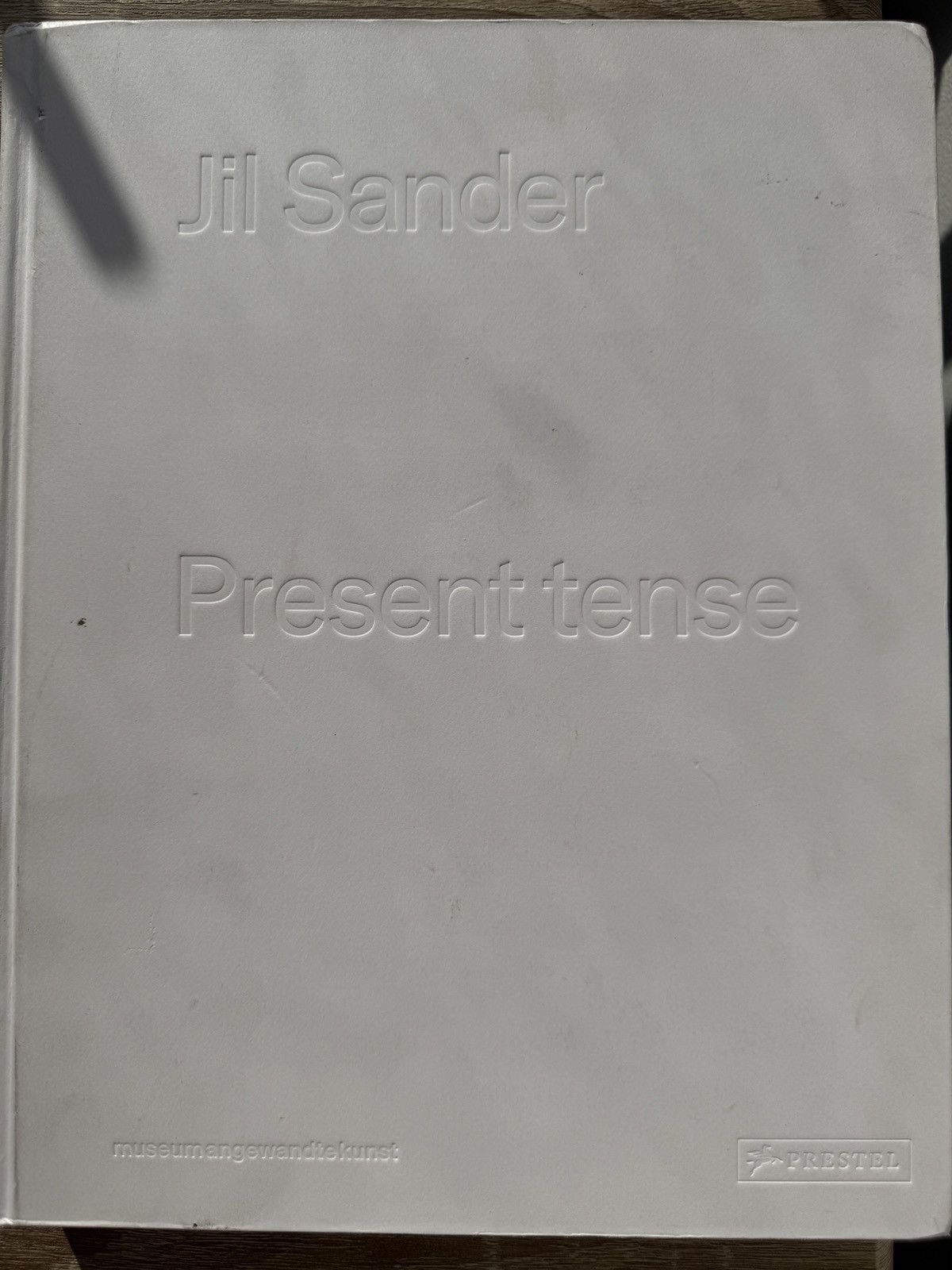 Jil Sander Jil Sander “Present Tense” Book (2018) Size ONE SIZE - 1 Thumbnail