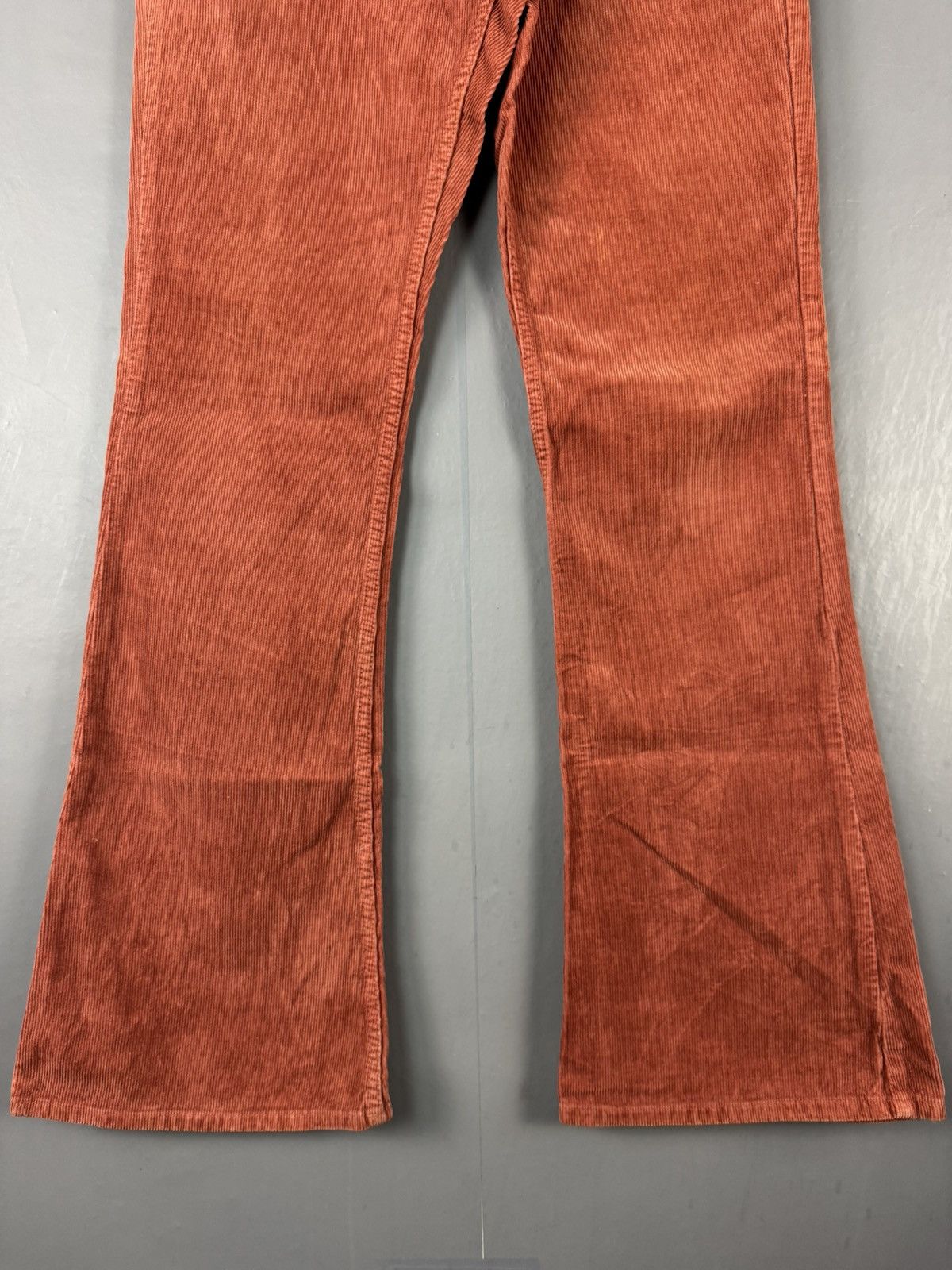 Edwin JAPANESE DESIGN HR MARKET CORDUROY DISTRESSED DENIM JEANS Size US 29 - 5 Thumbnail