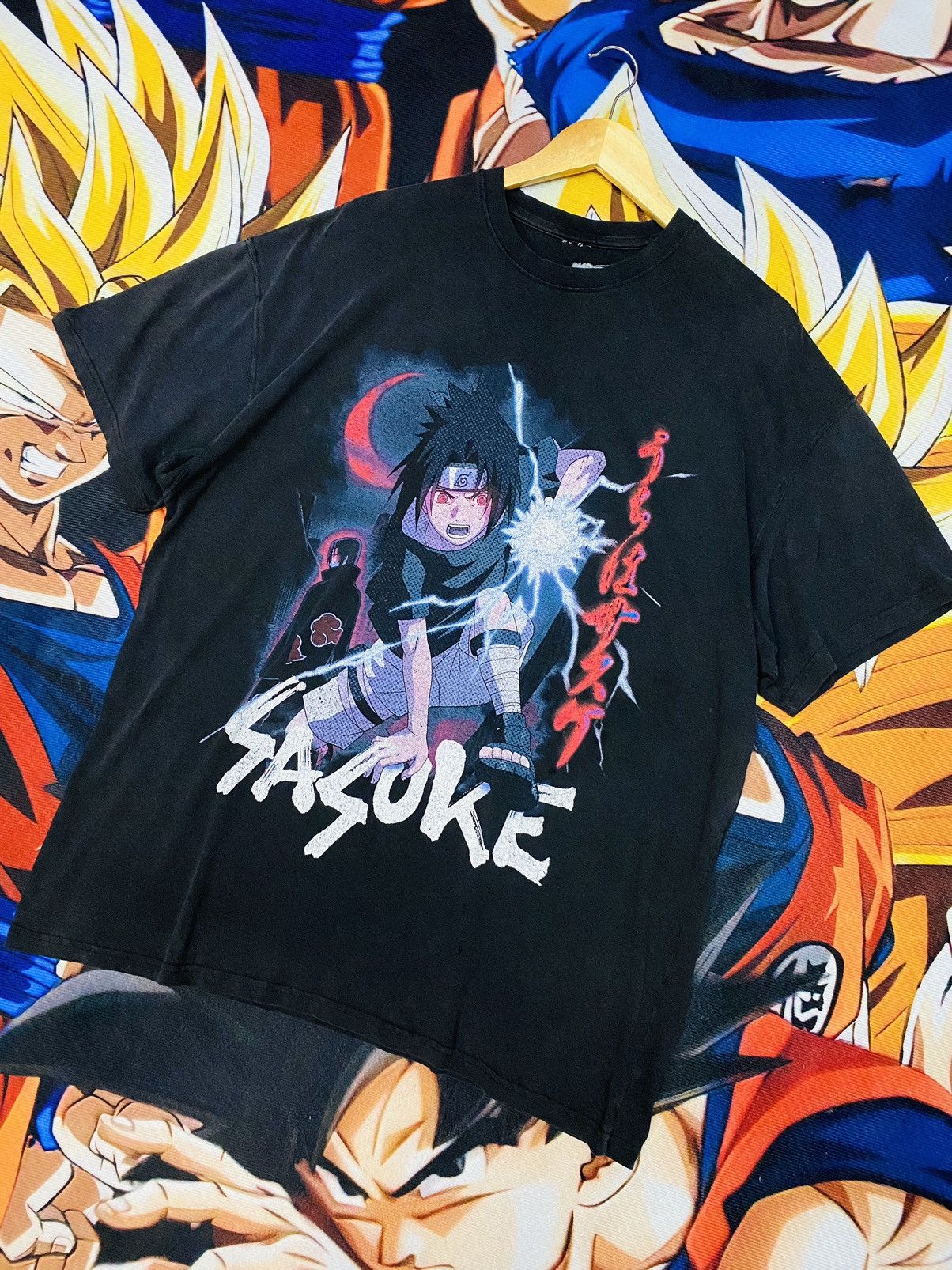 Anime × Vintage 2002 Vintage Sasuke Size US XL / EU 56 / 4 - 1 Thumbnail