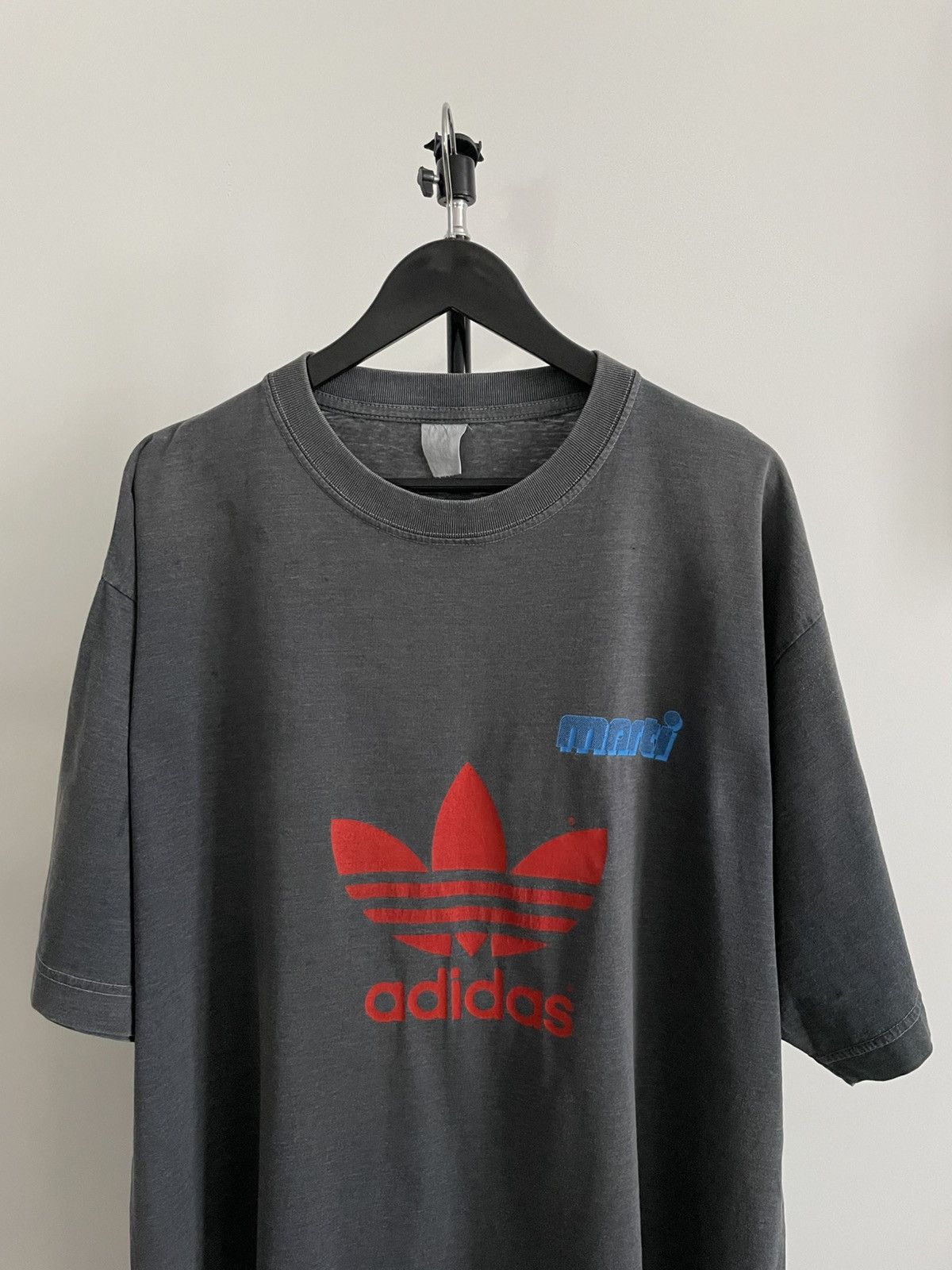Adidas 💥RARE💥 Vintage Adidas 1994 New York Marathon-Team T-Shirt Size US XL / EU 56 / 4 - 3 Thumbnail