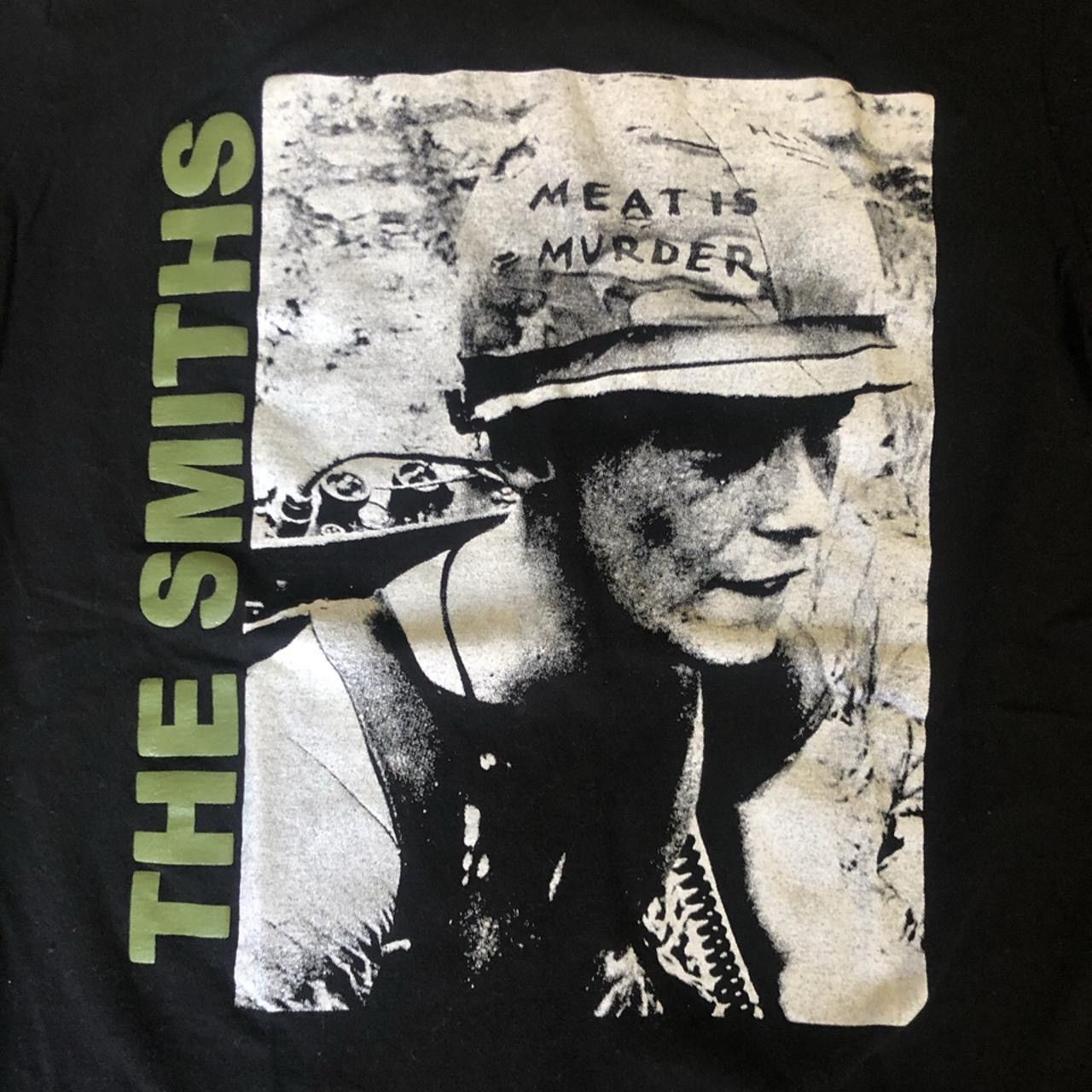 Band Tees The Smiths Meat Is Murder Vintage Tee Size US L / EU 52-54 / 3 - 2 Thumbnail