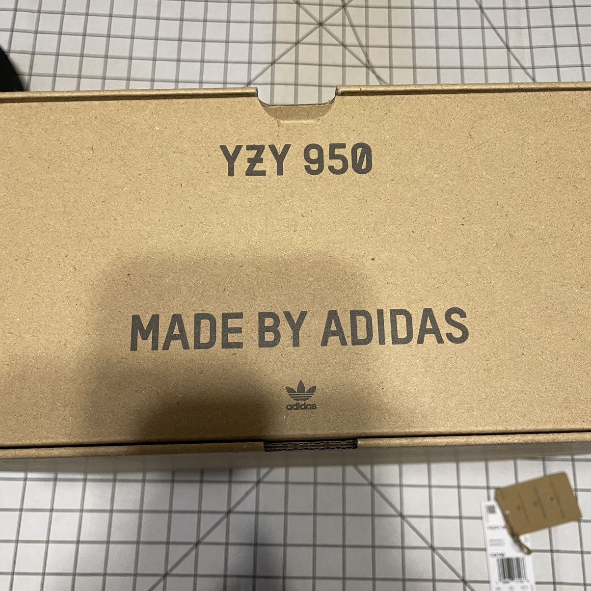 Yeezy Adidas x Yeezy 950 Pirate Black Boots Size US 9 / EU 42 - 13 Thumbnail