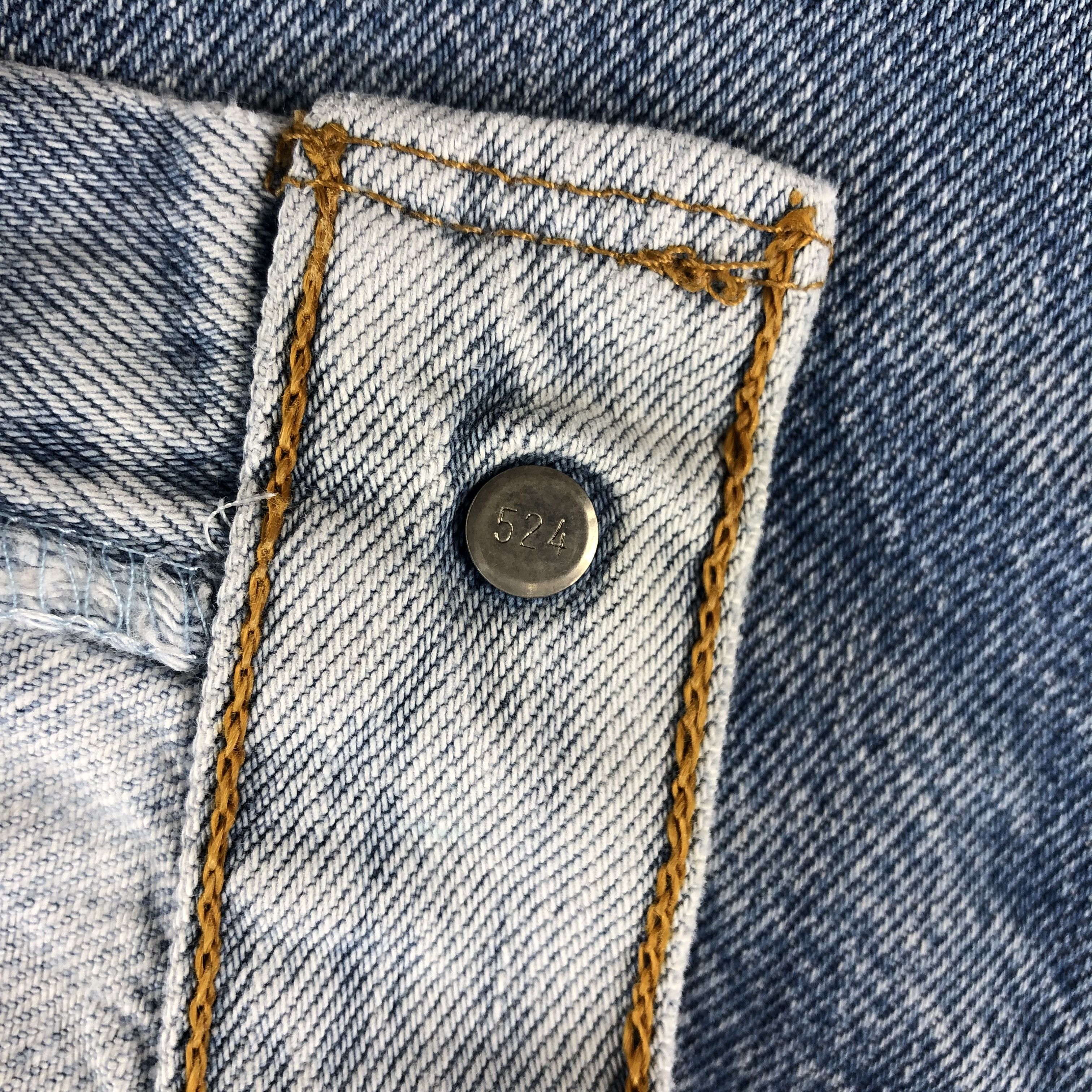 Levi's Vintage 80s Light Wash Levis 501 Jeans-JM1422 Size US 29 - 9 Thumbnail