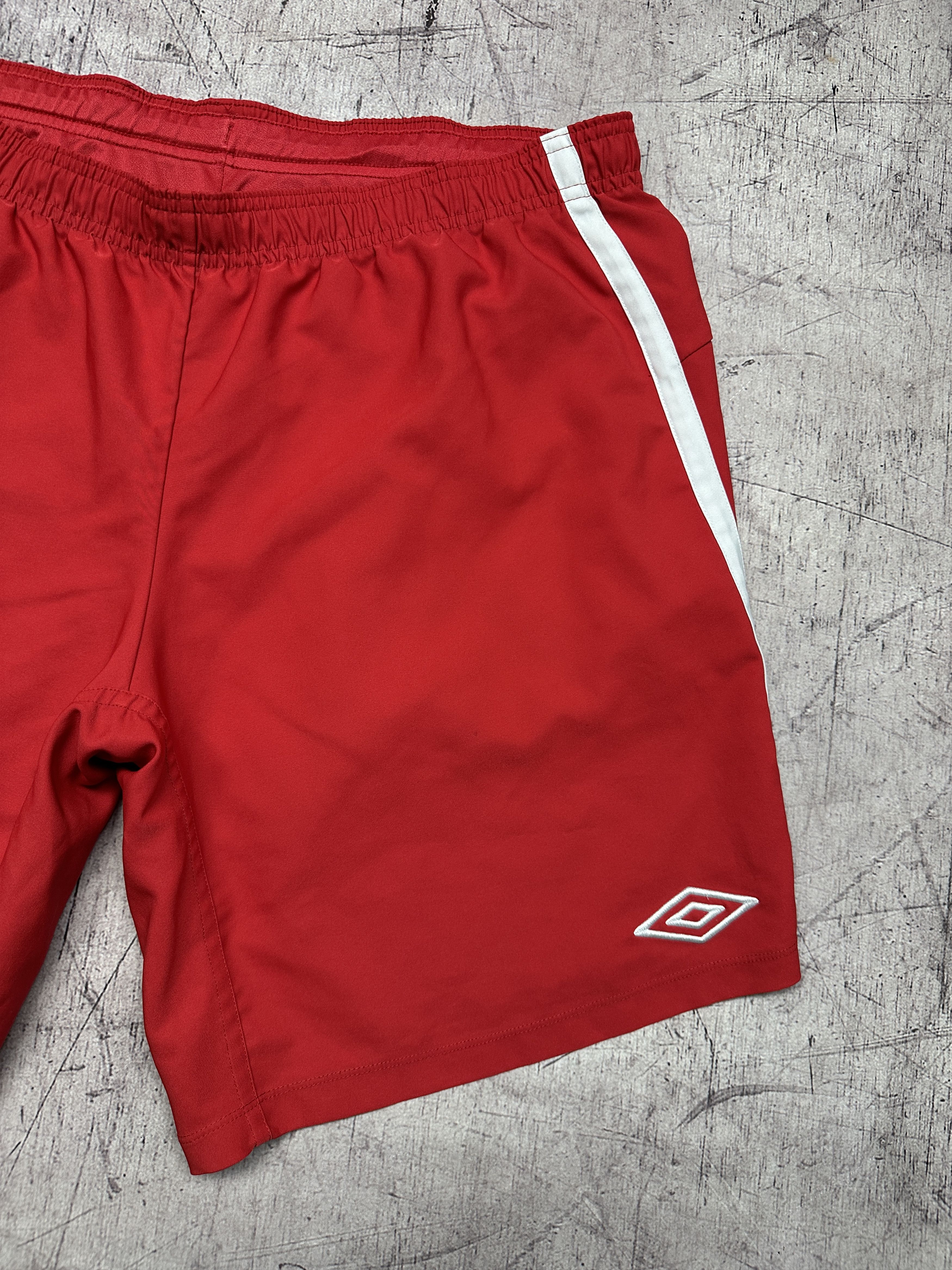 Umbro Umbro England Mens Nylon Shorts Size US 36 / EU 52 - 3 Thumbnail