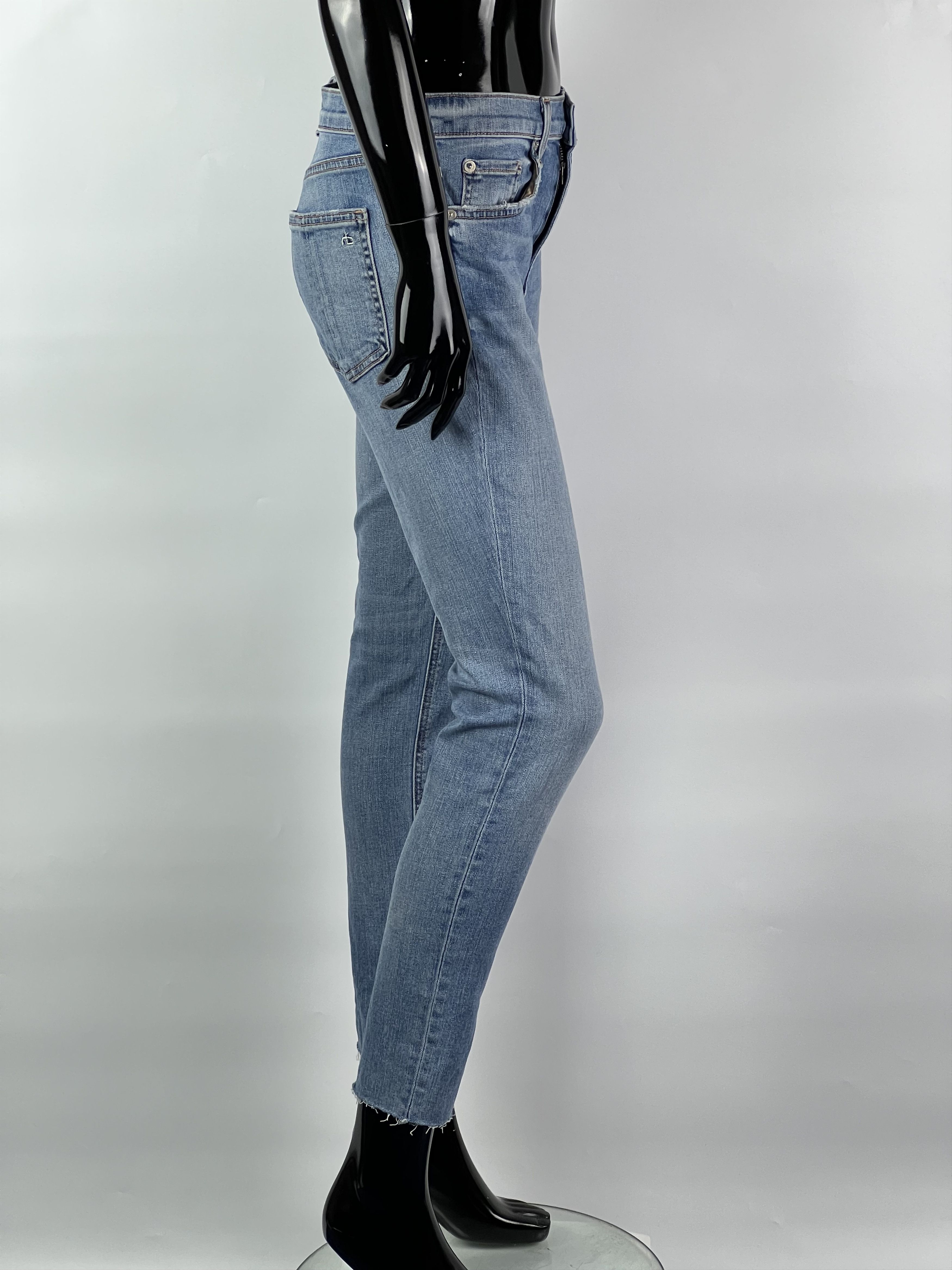 Rag & Bone Rag & Bone Women's Skinny Jeans Size 29 Size 29" - 2 Thumbnail