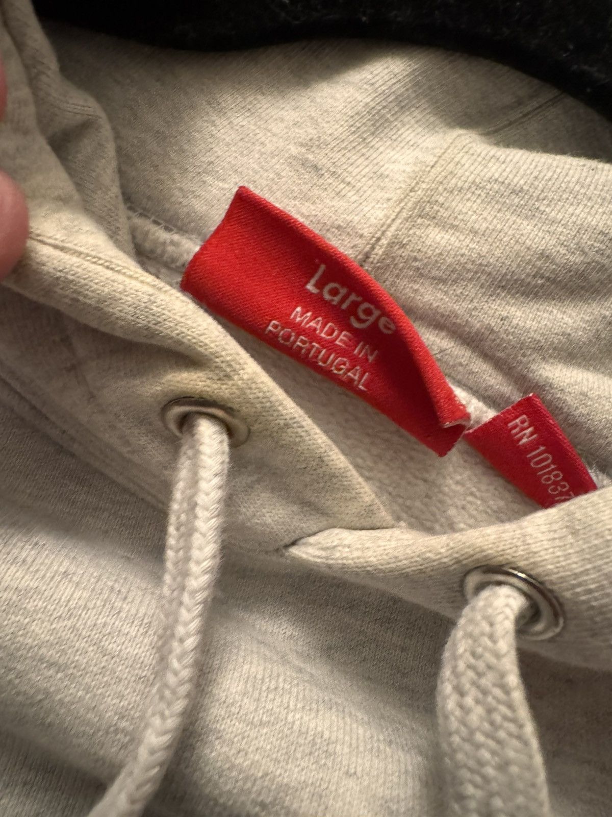 Supreme Supreme chainstitch hoodie Size US L / EU 52-54 / 3 - 2 Thumbnail