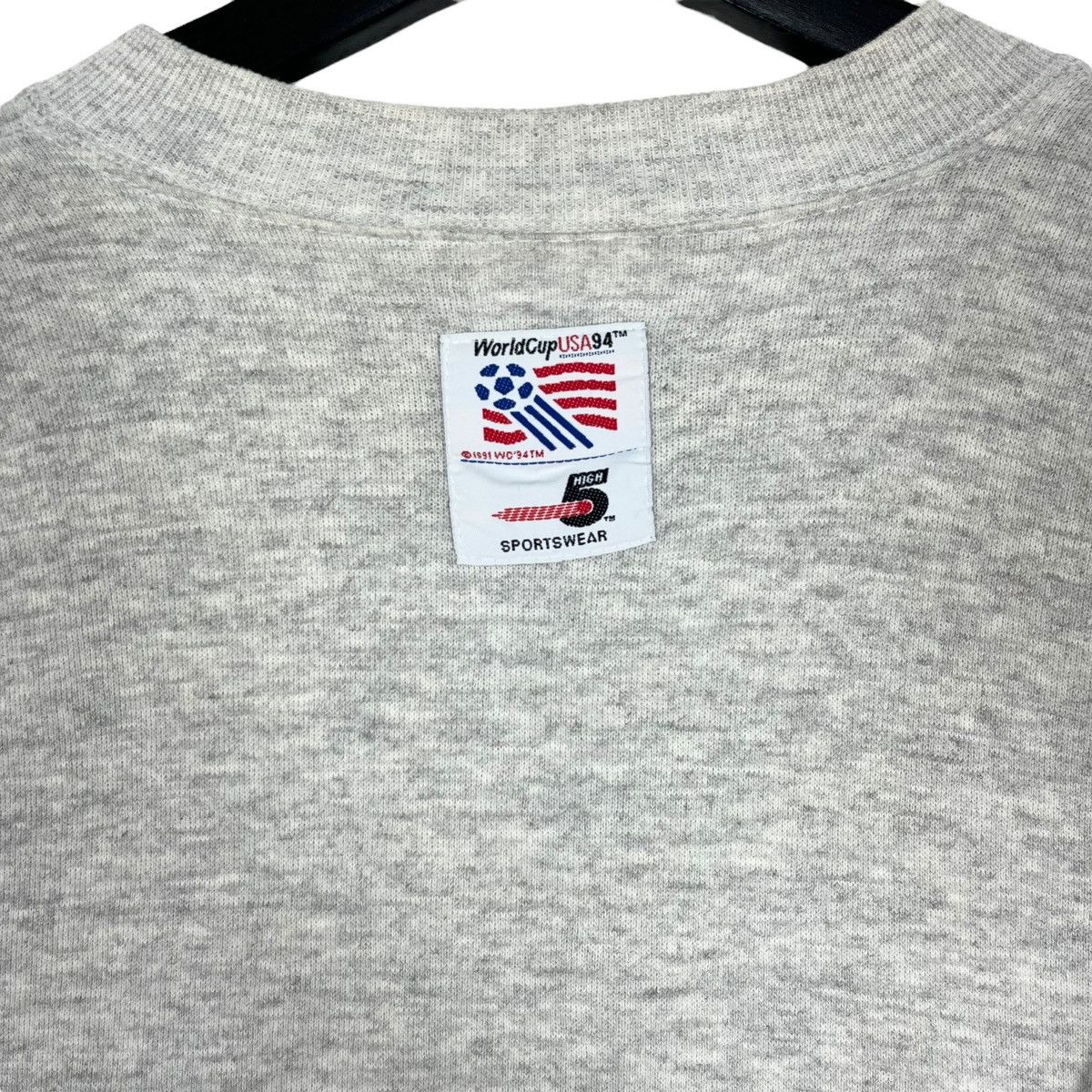 Vintage Vintage 90s Football World Cup USA 1994 Sweatshirt Size US M / EU 48-50 / 2 - 9 Thumbnail