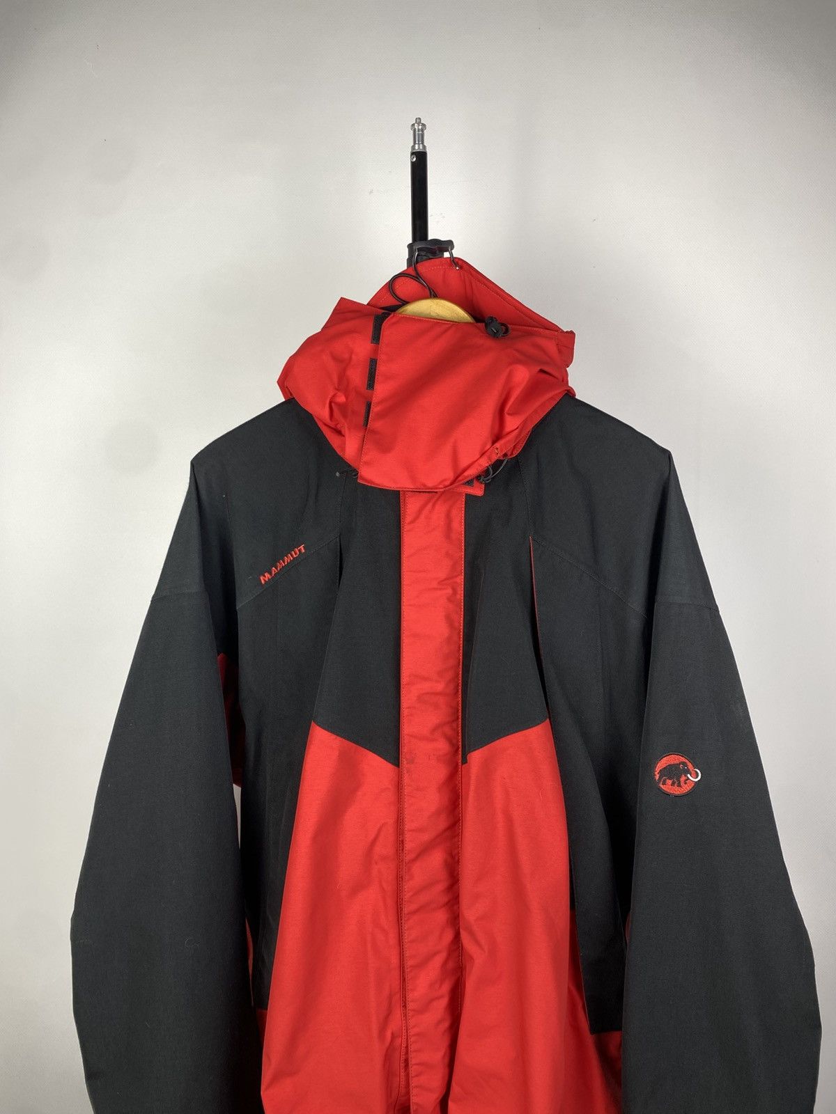 Goretex × Mammut Vintage 90s Outdoor Ninja Mammut winter zip jacket y2k Size US XL / EU 56 / 4 - 4 Thumbnail