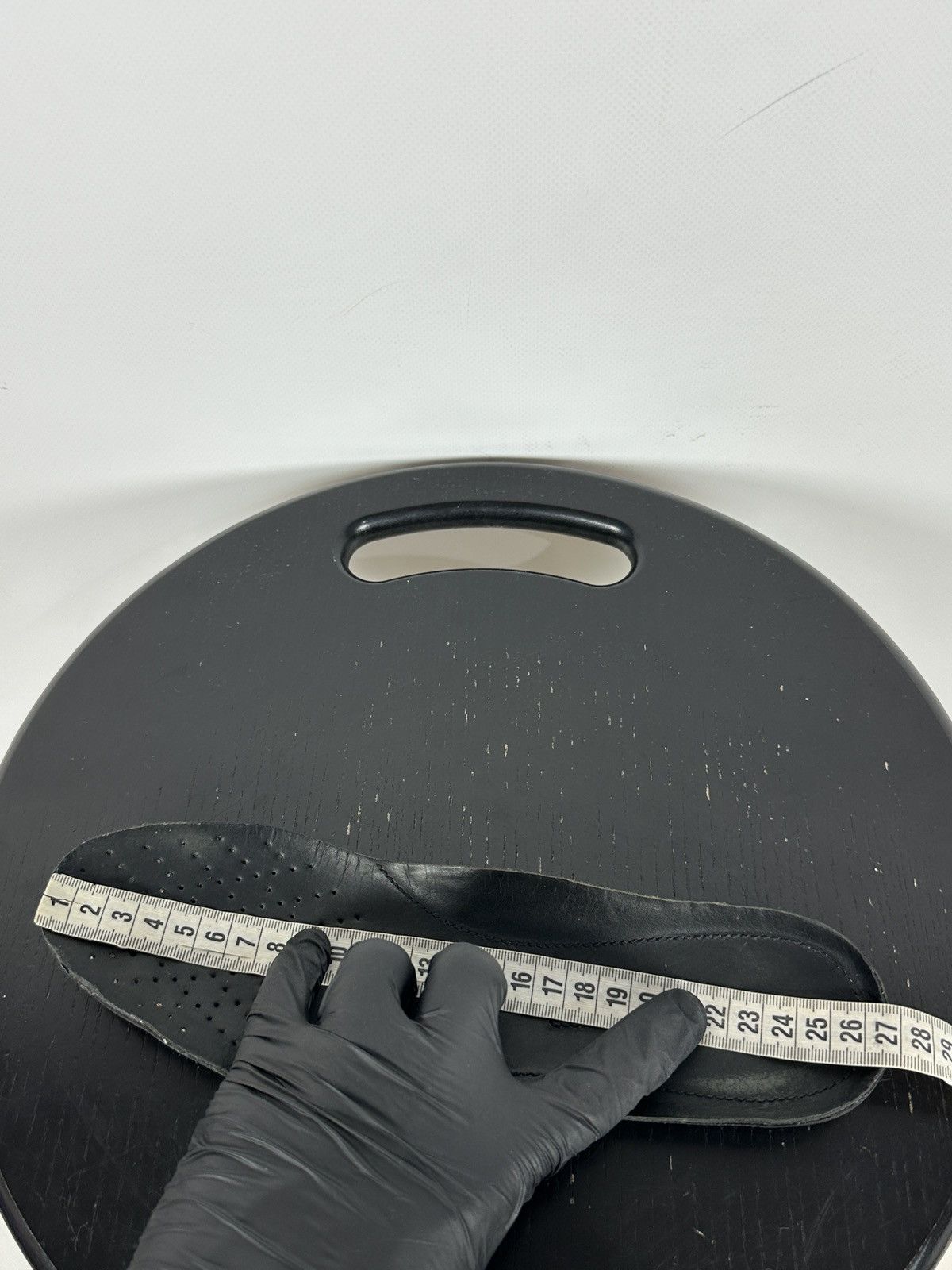 Prada Prada Matchrace Black Leather Sneakers Size US 7 / EU 40 - 25 Thumbnail