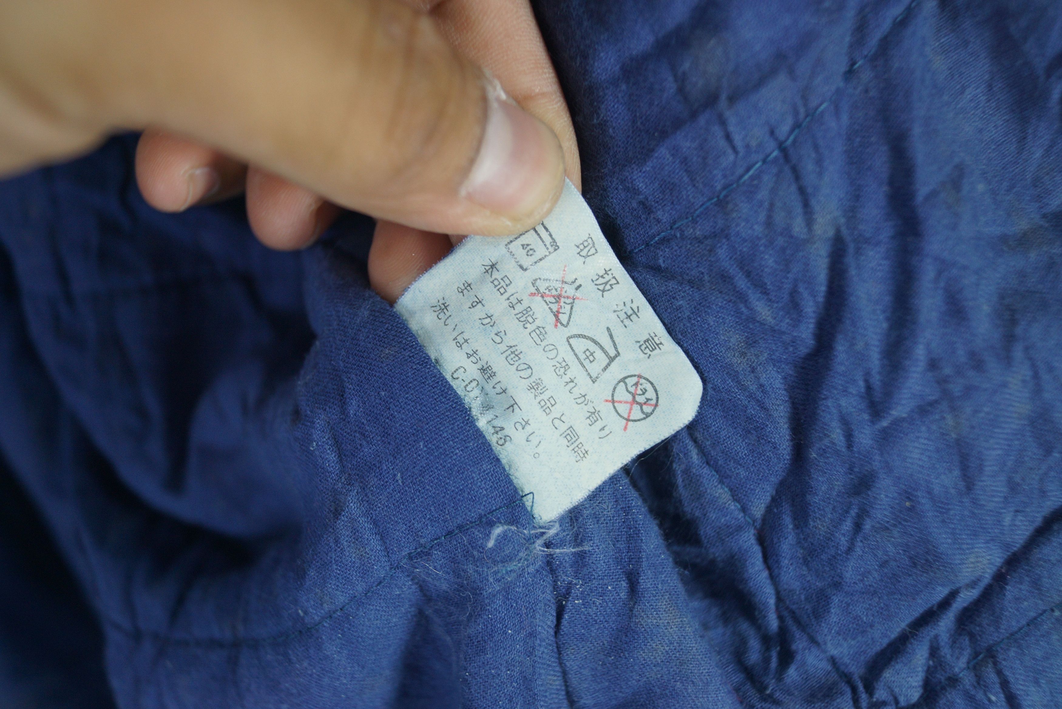 Vintage Fittz International Denim Jacket Nice Design Size US XL / EU 56 / 4 - 4 Thumbnail