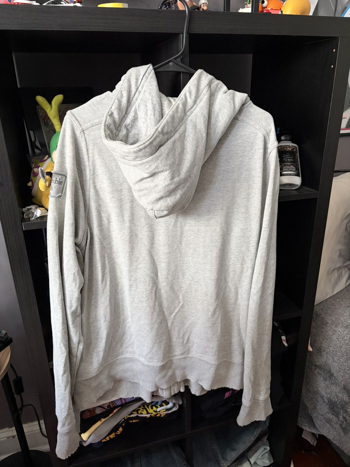 Abercrombie & Fitch Abercrombie & Fitch Button/zipper Hoodie Size US XXL / EU 58 / 5 - 2 Thumbnail