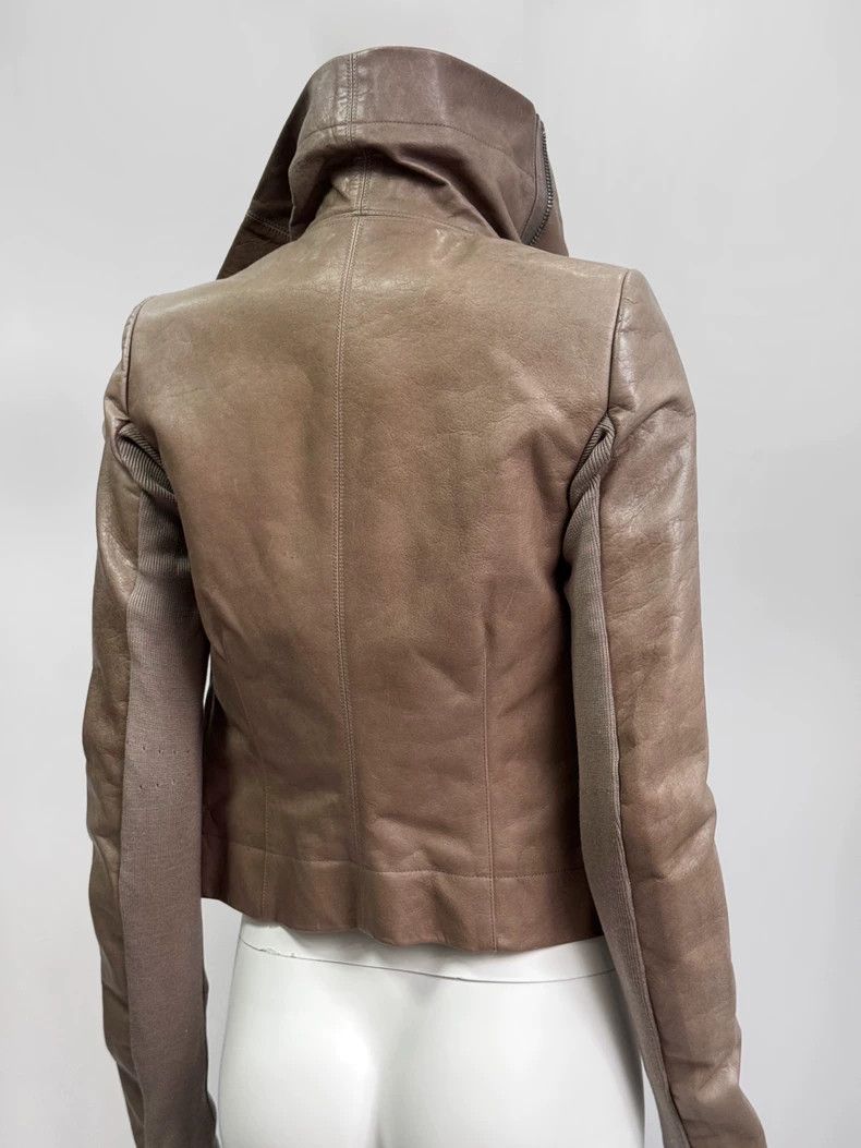 Rick Owens Rick owens size 4 Rubbish hard cowhide jacket Size M / US 6-8 / IT 42-44 - 3 Thumbnail