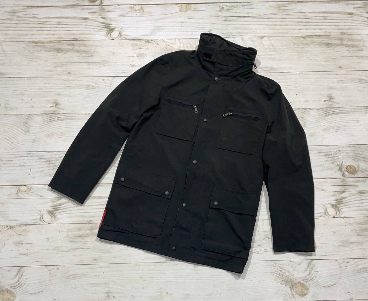 Luxury × Prada × Vintage Vintage Prada Wind Stopper Light Jacket 