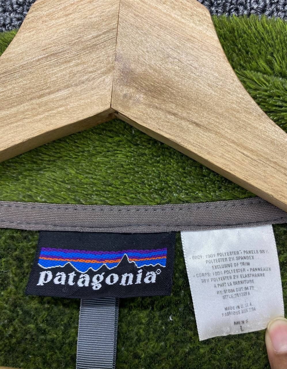 Patagonia Vintage Patagonia R2 Regulator Deep Pile Retro Fleece Jacket Size US L / EU 52-54 / 3 - 11 Thumbnail