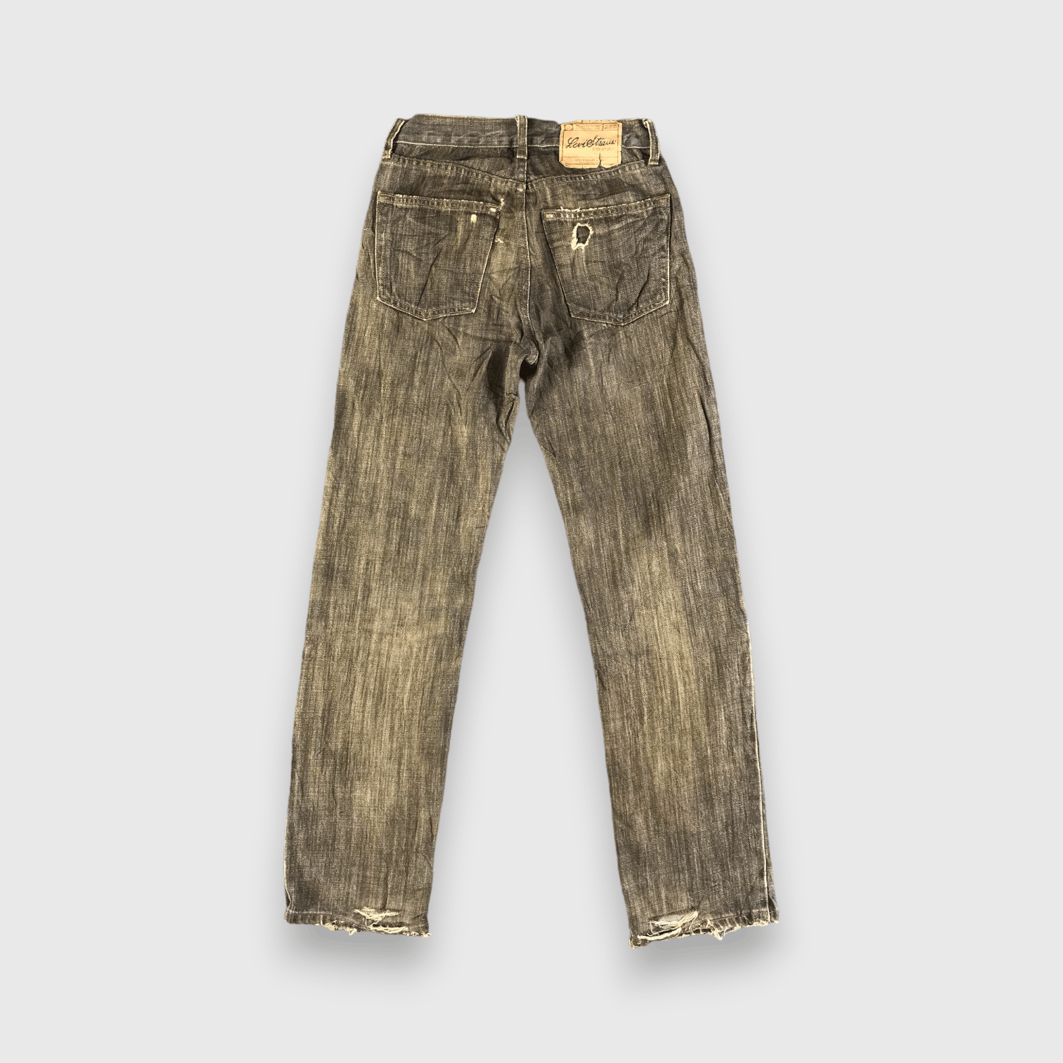 Levi's Vintage Levis Jeans-J3624 Size US 28 / EU 44 - 2 Thumbnail