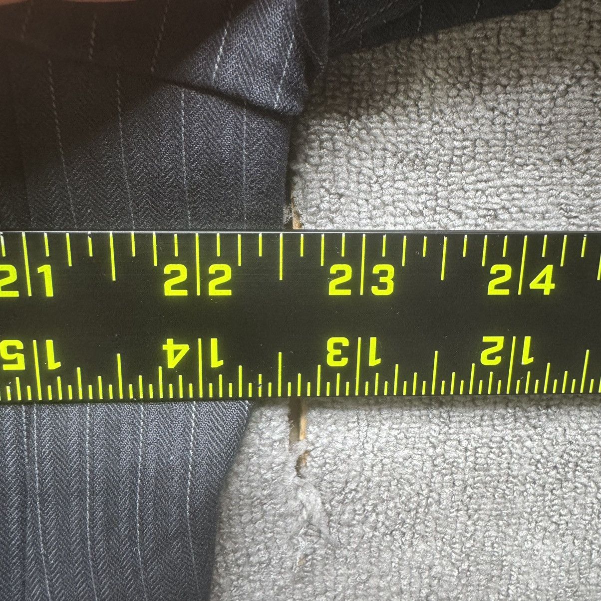 Robert Graham Robert Graham Pinstripe Sport Coat/Blazer Size 44R - 3 Thumbnail