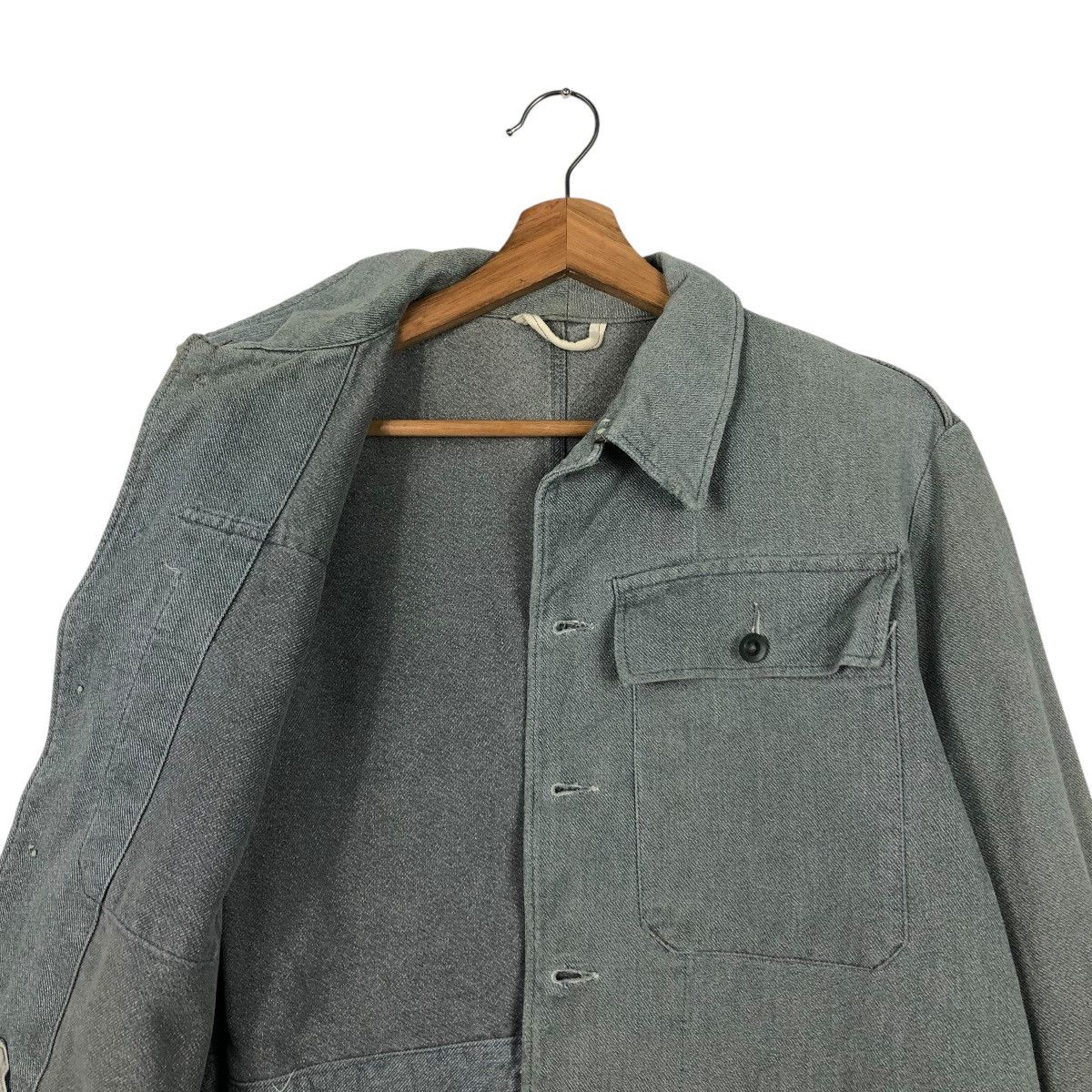 Vintage 🔥VINTAGE CHORE WORK MILITARY JACKET BUZZ RICKSONS Size US M / EU 48-50 / 2 - 14 Thumbnail