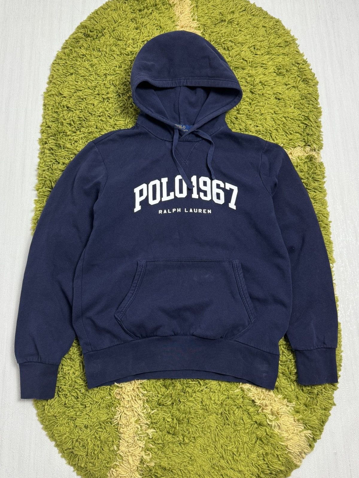 Polo Ralph Lauren × Ralph Lauren Polo Ralph Lauren Hoodie Luxury Y2K Boxy Fit Size US S / EU 44-46 / 1 - 2 Thumbnail