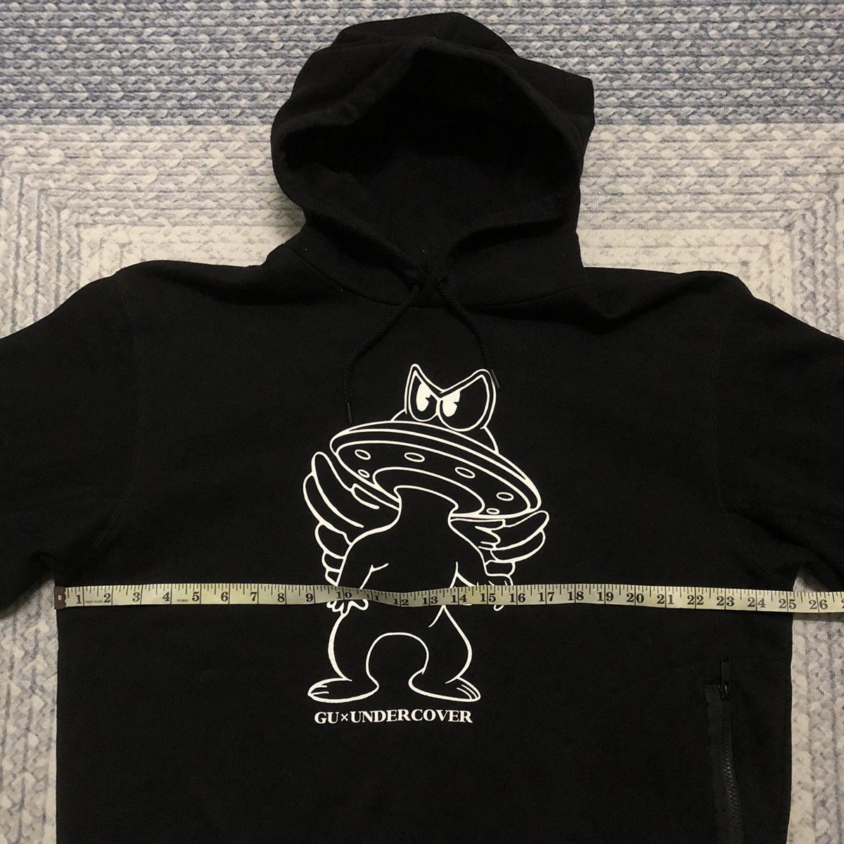 GU × Undercover Rare GU X Undercover ‘Mad Alien’ Hoodie/Pullover Size US XL / EU 56 / 4 - 10 Thumbnail