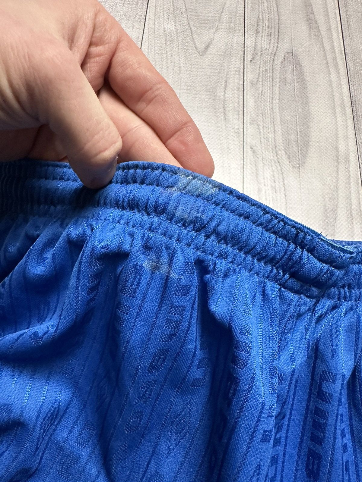 Umbro × Vintage Vintage Umbro monogram shorts blue size XXL/XXXL Size US 40 / EU 56 - 3 Thumbnail