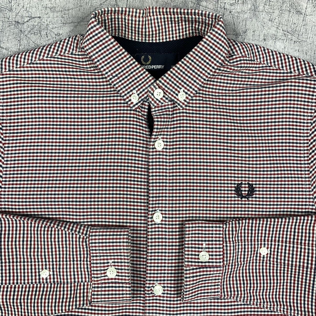 Fred Perry Fred Perry Shirt Long Sleeve Mens Size XS Buttons-Ups Top Size US XS / EU 42 / 0 - 6 Thumbnail