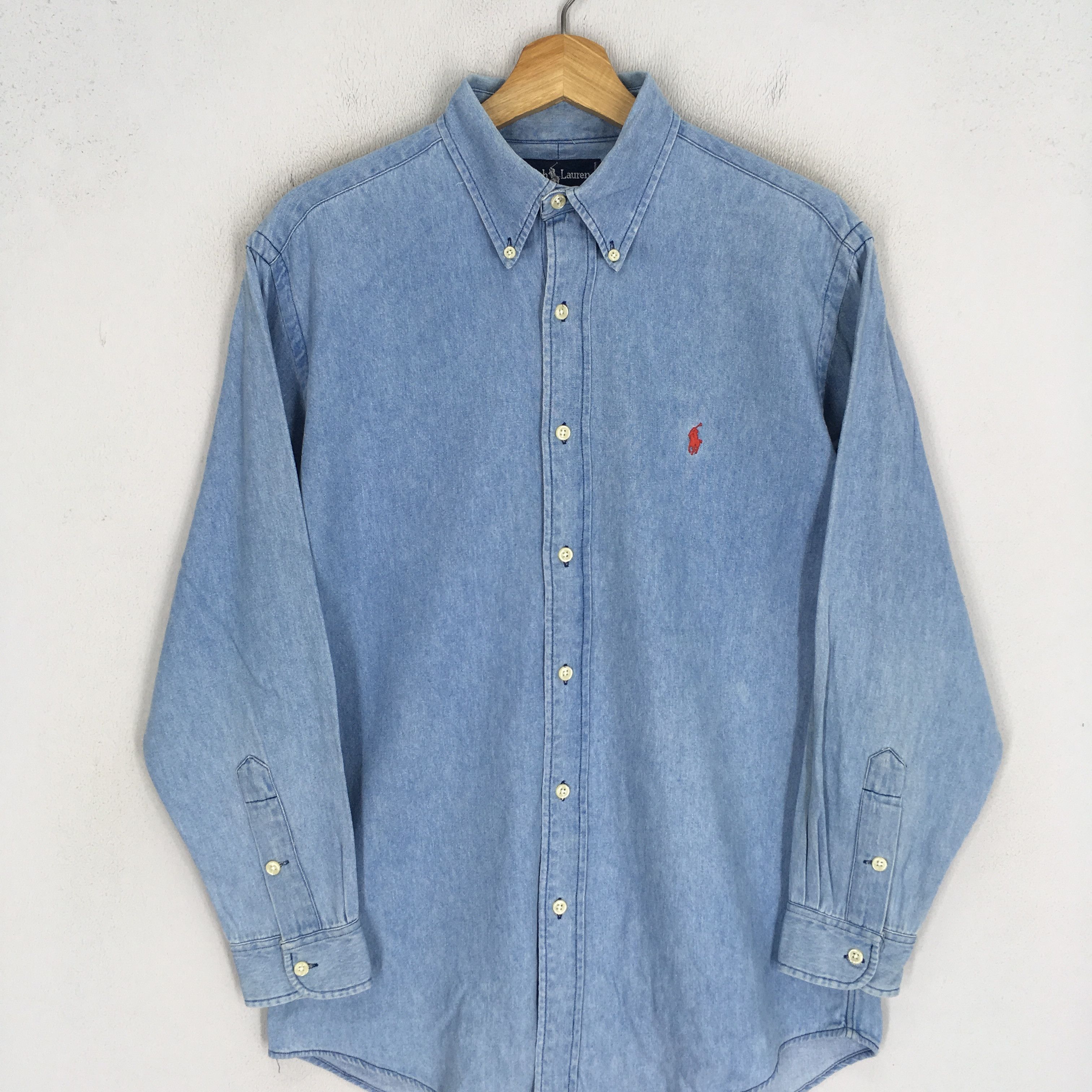 Polo Ralph Lauren vintage polo ralph lauren - 1236 Size US S / EU 44-46 / 1 - 3 Thumbnail