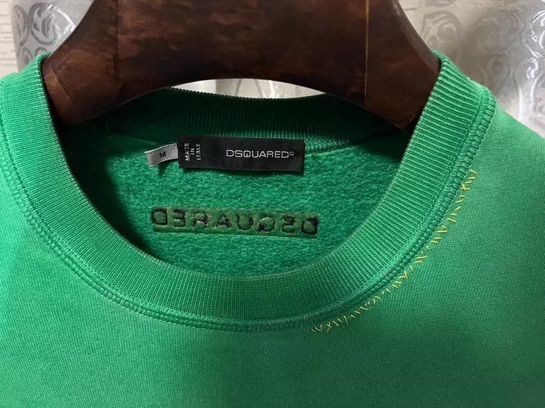 Dsquared2 Dsquared2 Dsquared2 Short Sleeve Sweatshirt in Green-2506 Size US M / EU 48-50 / 2 - 4 Thumbnail