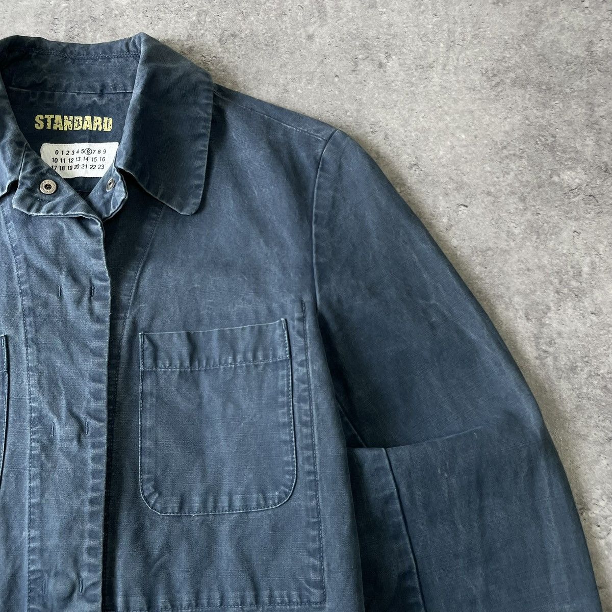 Maison Margiela Martin Maison Margiela Standard Workwear Light Jacket Coat Size US M / EU 48-50 / 2 - 5 Thumbnail