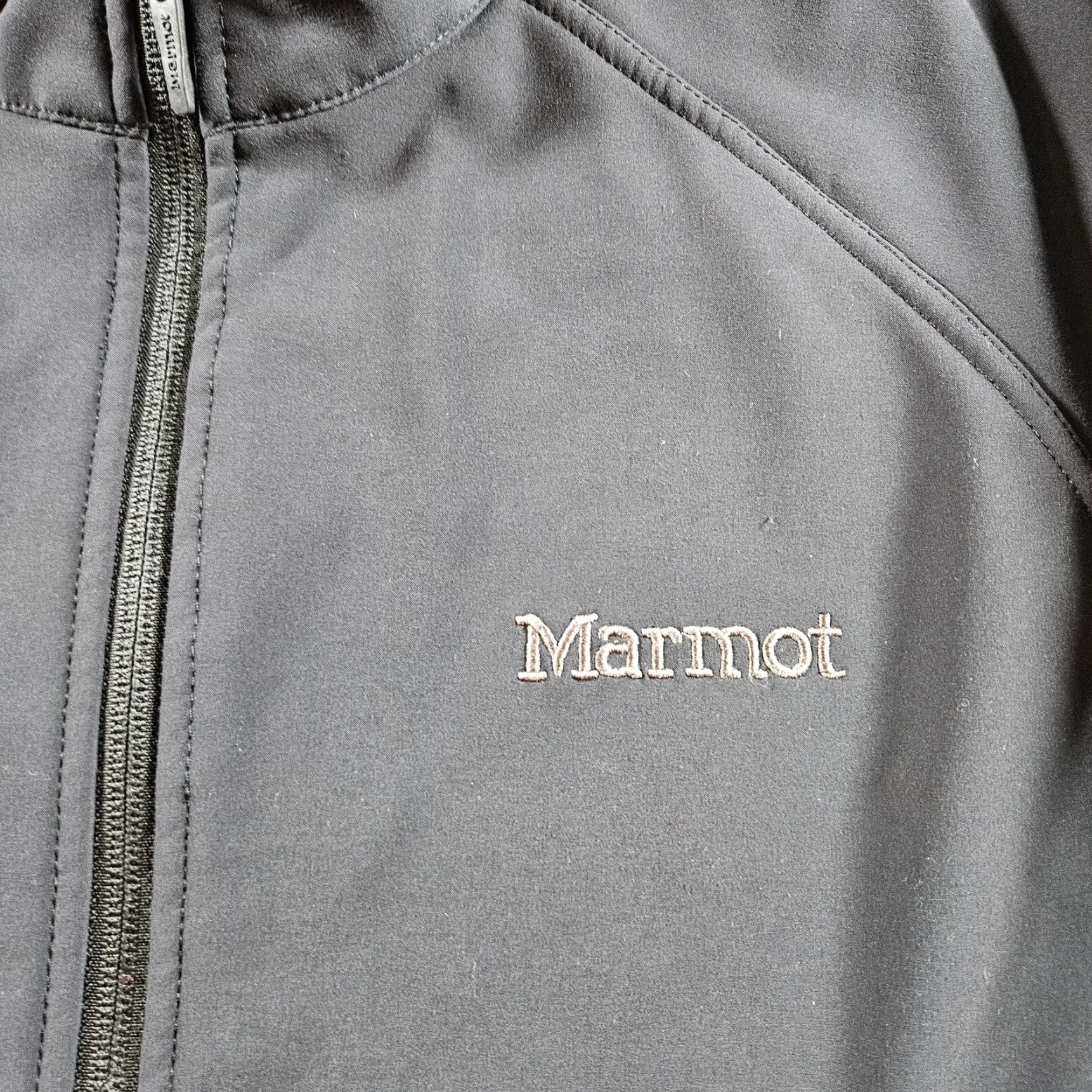 Marmot Marmot Jacket Mens L Gray Softshell Full Zip Lined Fleece Pockets Hiking Outdoor Size US L / EU 52-54 / 3 - 4 Thumbnail
