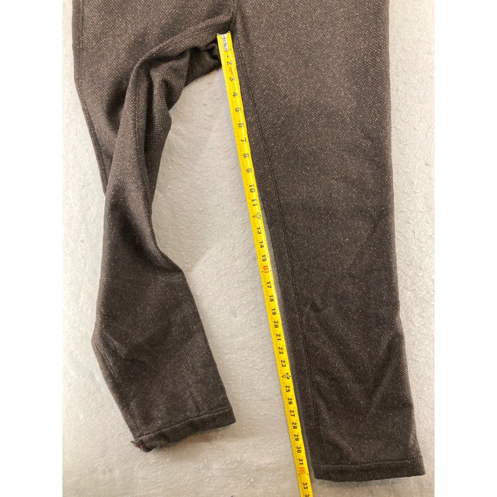Robert Graham Robert Graham Classic Women's Trouser Pants 32 Brown Herringbone Dress Pants Size 24" / US 00 / IT 34 - 5 Thumbnail