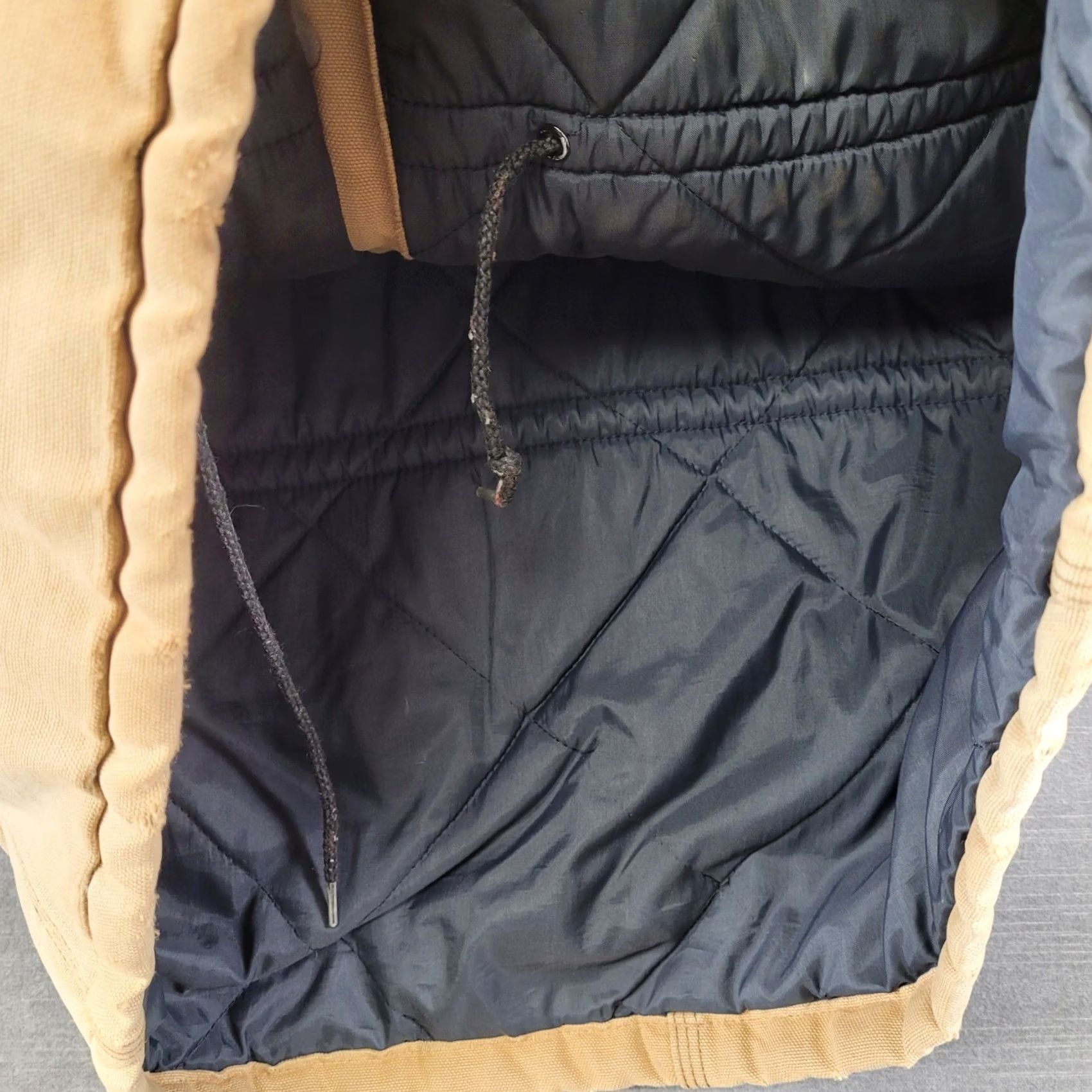 Carhartt VINTAGE Carhartt Mens XL Tan Brown Duck Canvas Arctic Traditional Coat Size US XL / EU 56 / 4 - 6 Thumbnail