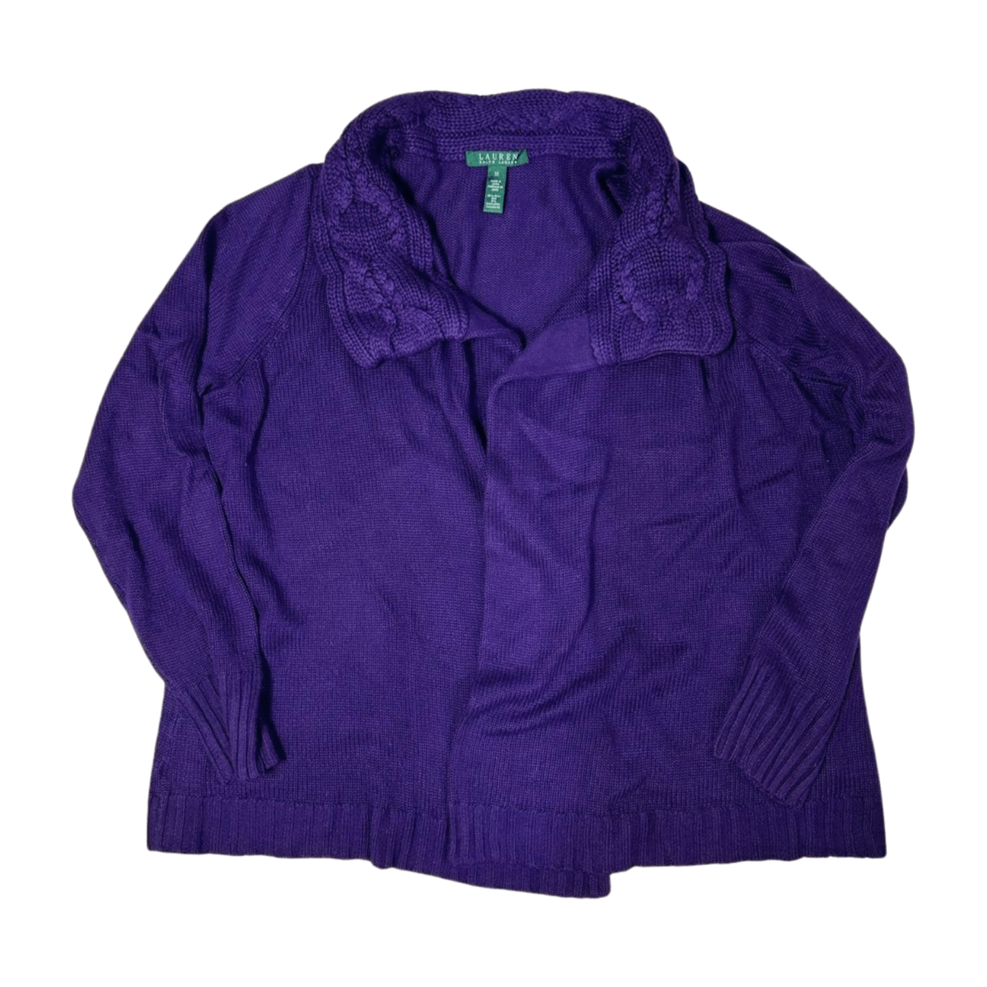 Lauren Ralph Lauren × Polo Ralph Lauren × Ralph Lauren Lauren RALPH LAUREN Silk Cashmere Cardigan Size 1x S M L XL Size XL / US 12-14 / IT 48-50 - 3 Thumbnail