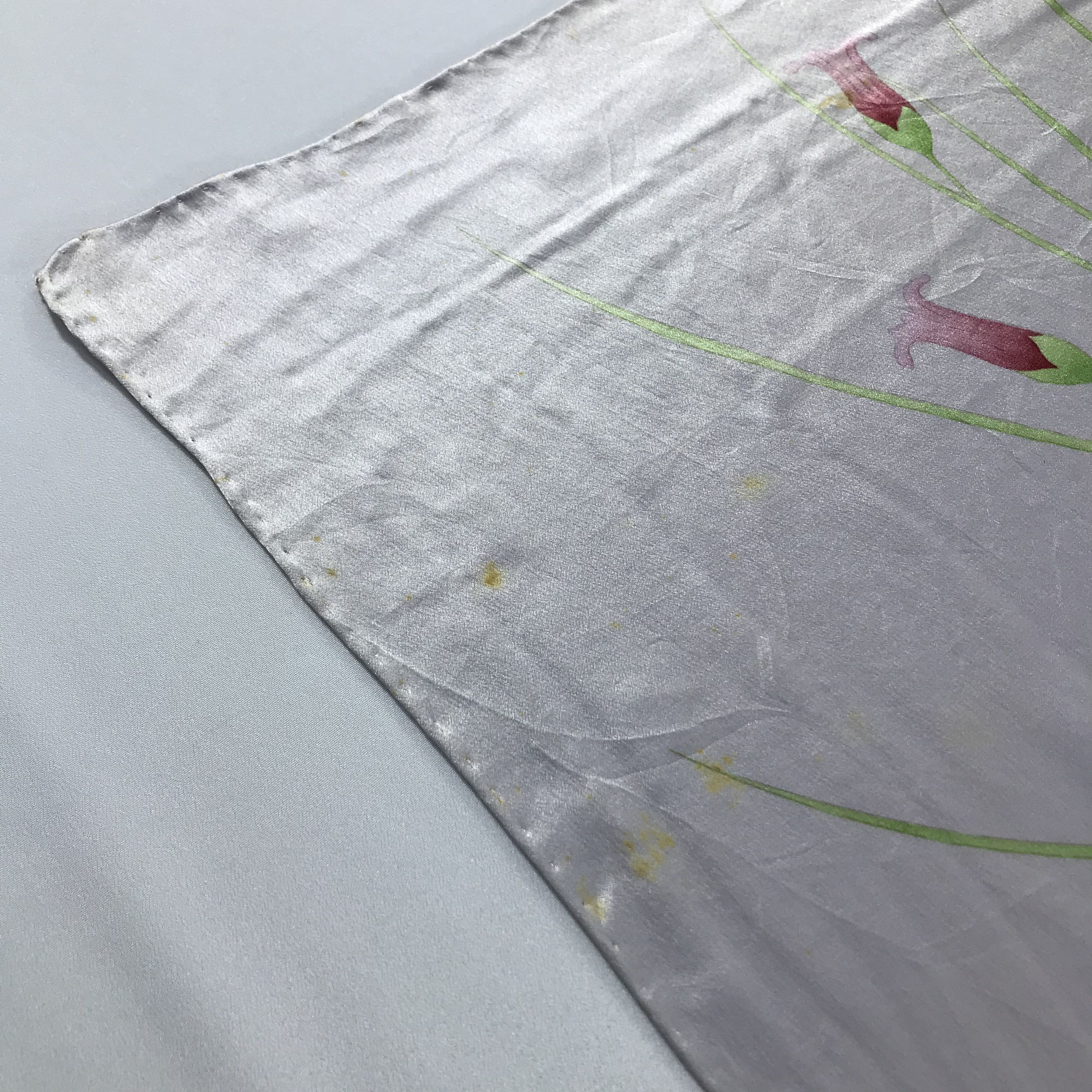 Nina Ricci × Vintage Vintage Nina Ricci Silk Scarf Size ONE SIZE - 5 Thumbnail