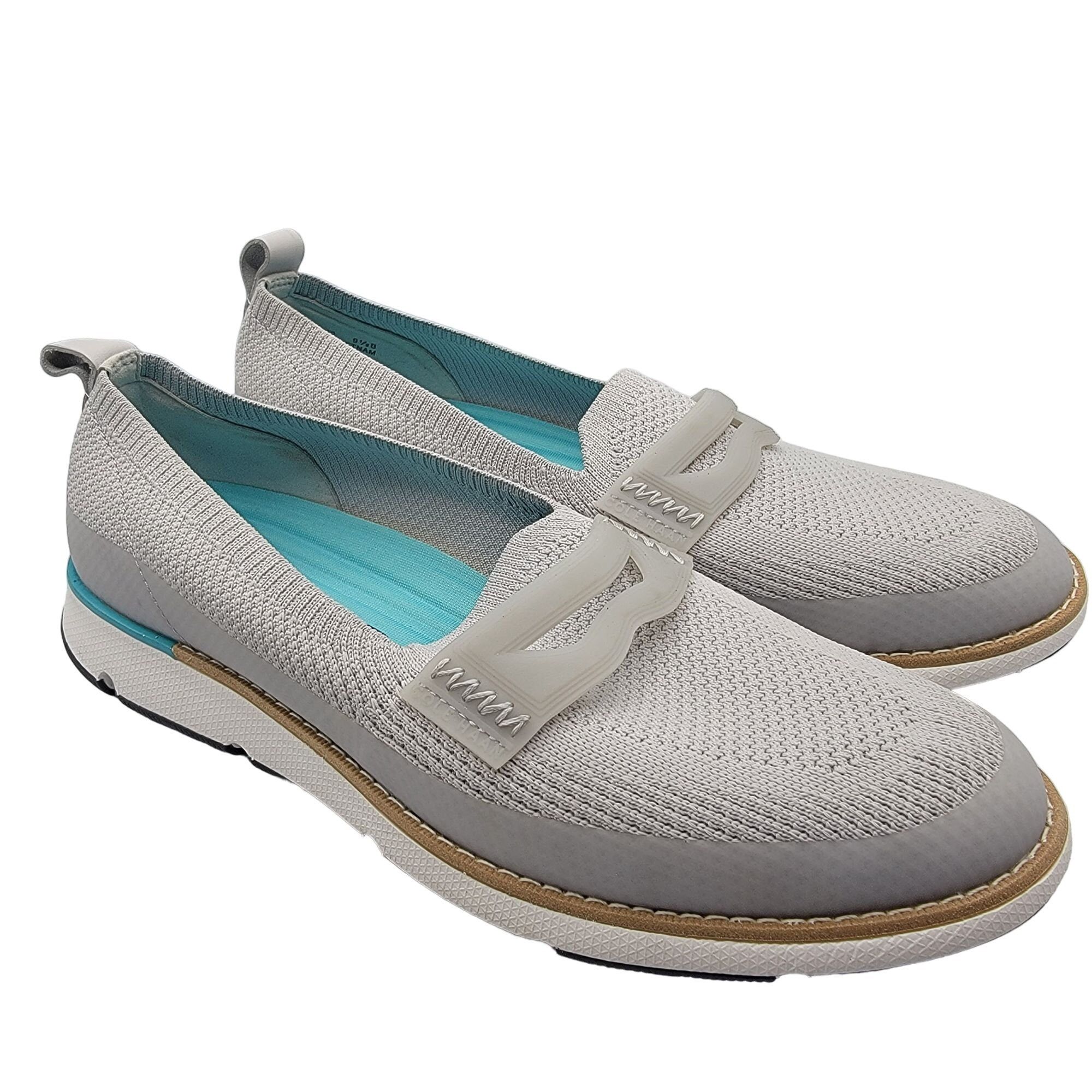 Cole Haan Cole Haan 4.Zerogrand Womens Size 9.5 Loafer Slip On Cool Gr Size US 9.5 / IT 39.5 - 1 Thumbnail